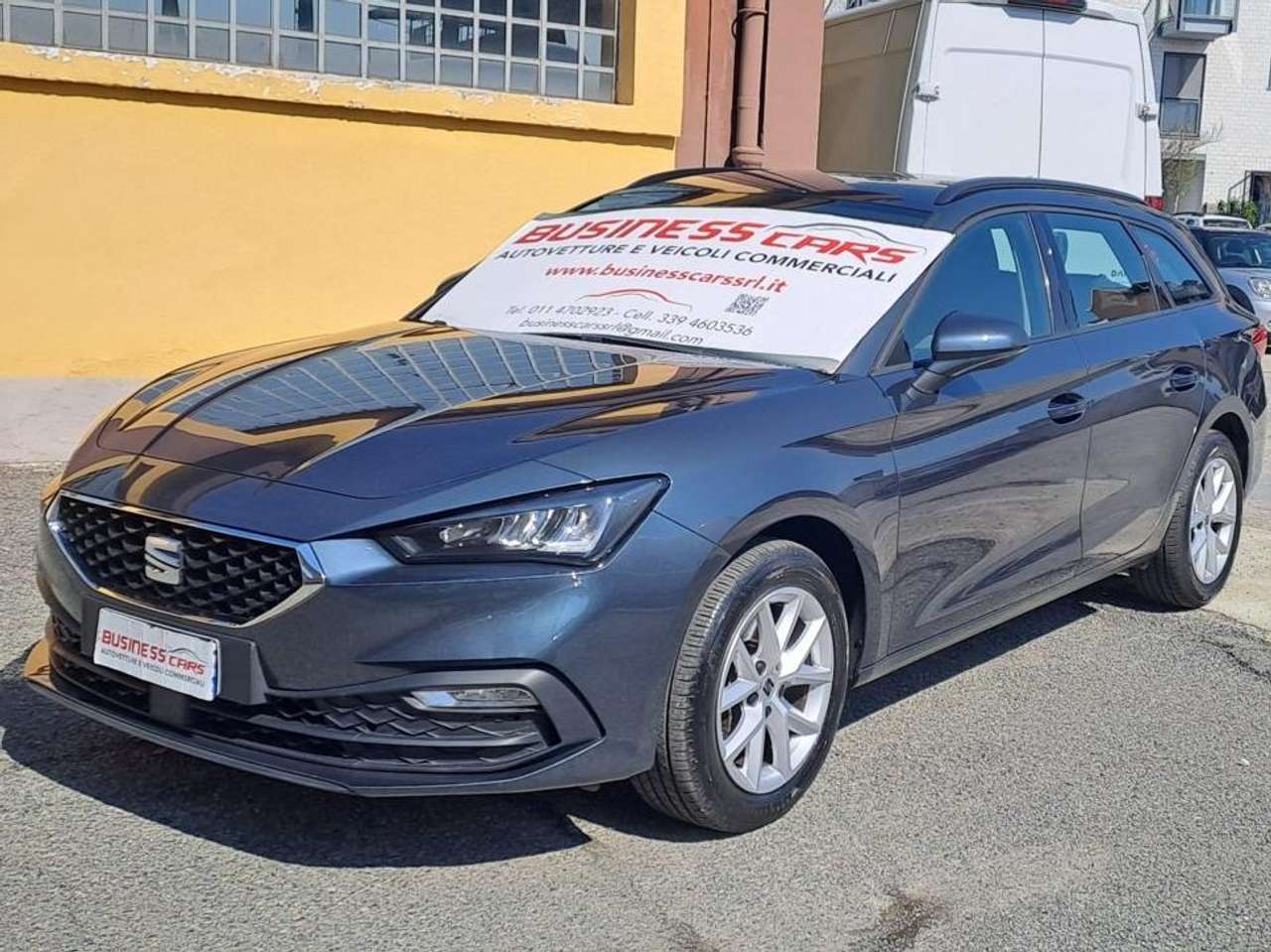 SEAT Leon 2.0 TDI STYLE FAMILIARE - KM. 59.000 CERFIFICATI UNICO PROPRIETARIO-NO VINCOLO FINANZIAMENTO