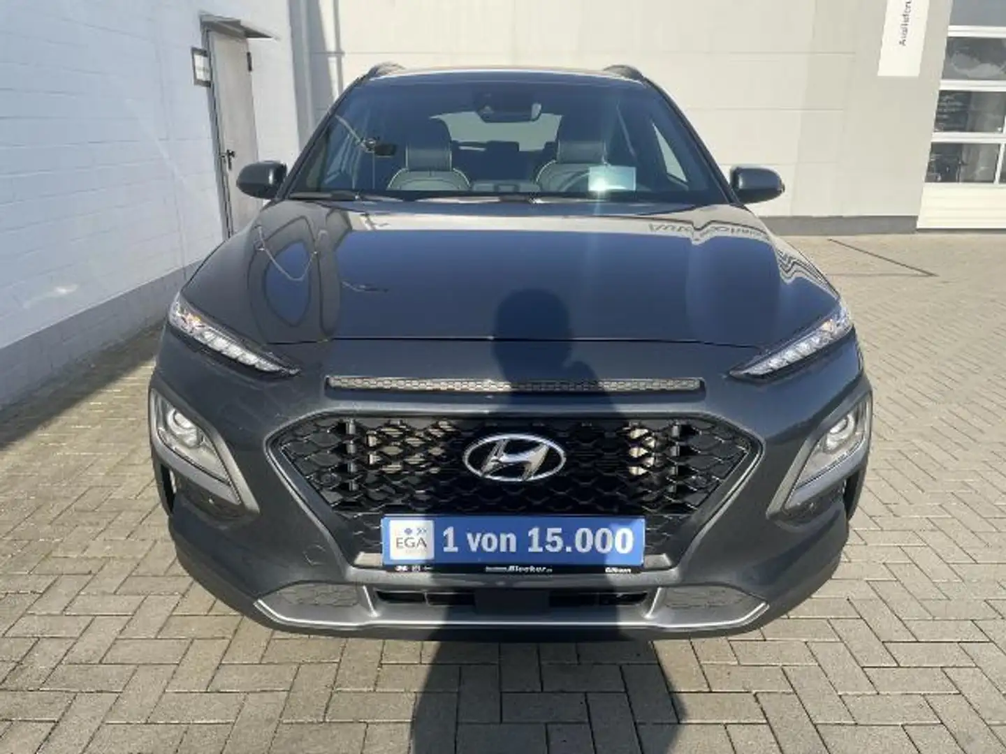 Hyundai KONA Kona 1.0 T-GDI*NAVI**KRELL*PDC*Head-Up*Klimaauto* Gris - 2