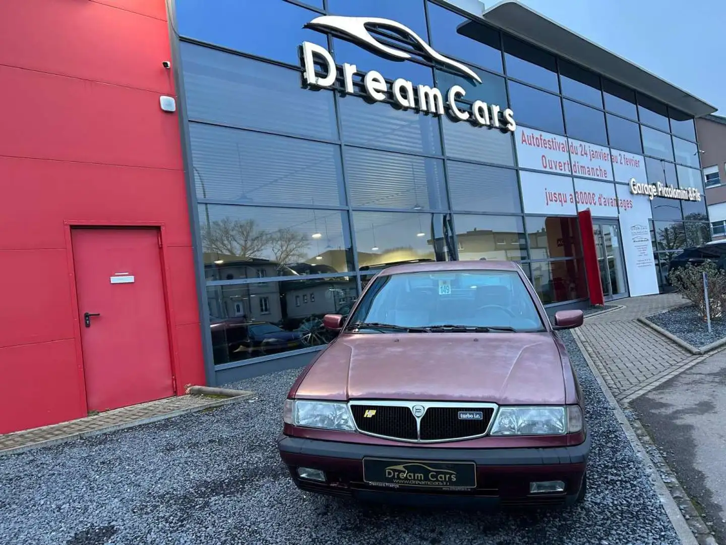 Lancia Dedra TURBO I.E HF Rot - 1