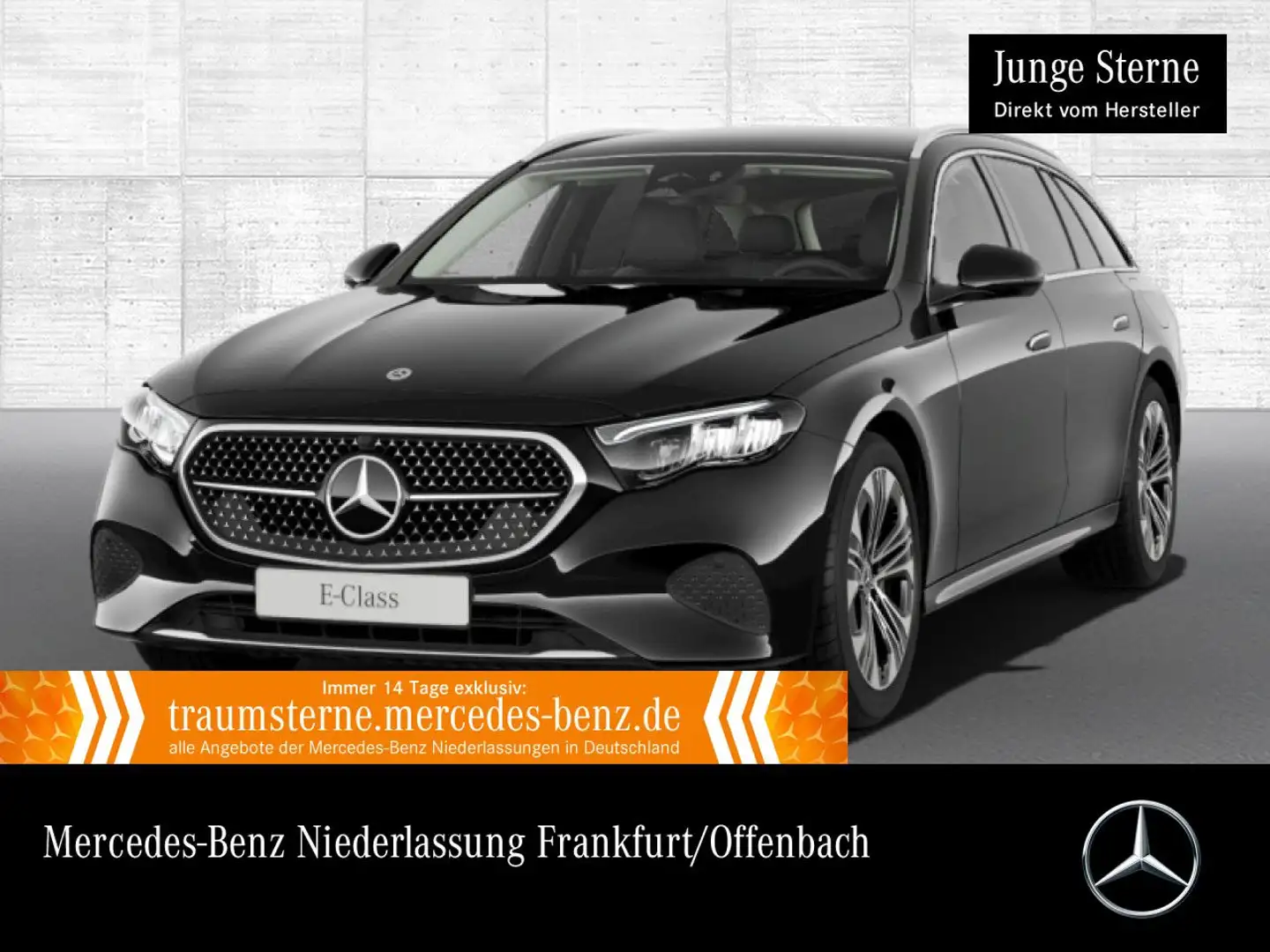 Mercedes-Benz E 300 de T 4M Avantgarde Airmat Distr+ LED Kamera Schwarz - 1
