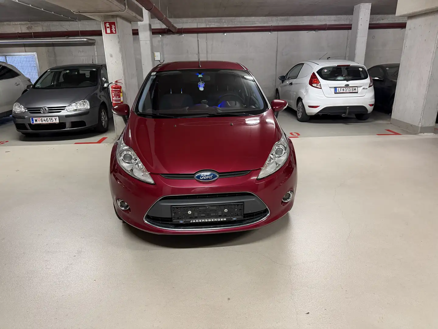 Ford Fiesta Titanium 1,6 TDCi DPF Rot - 2