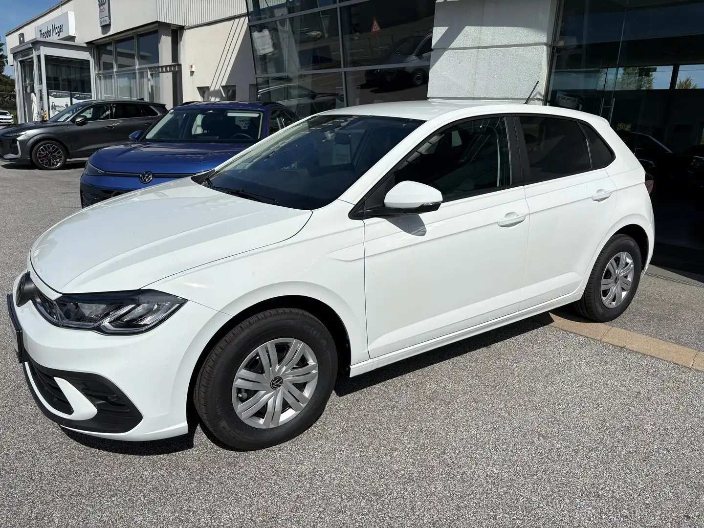 Volkswagen Polo 4Me TSI Weiß - 2