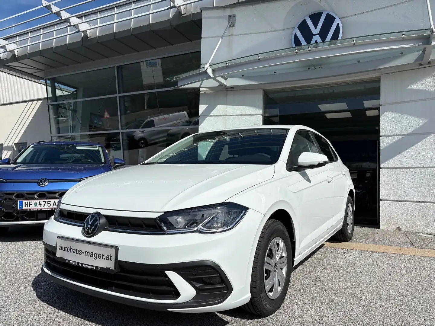 Volkswagen Polo 4Me TSI Weiß - 1
