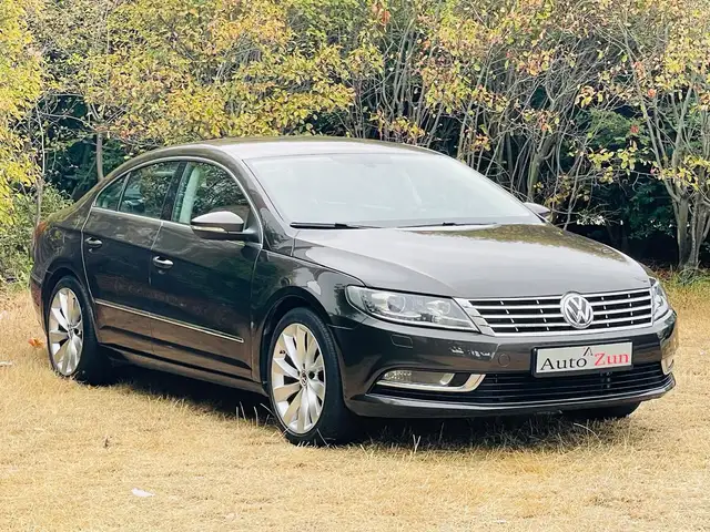 Volkswagen CC 2.0 TSI/Automaat /Leer/Stoelverwarm