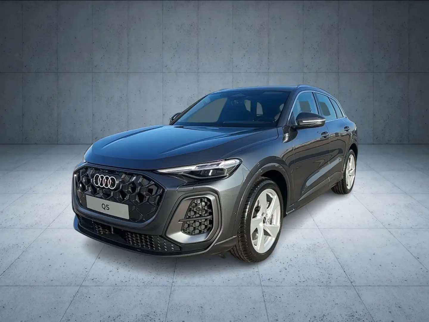 Audi Q5 SUV TDI qu. S tr. S line Luft Matrix HUD 360 Grau - 2