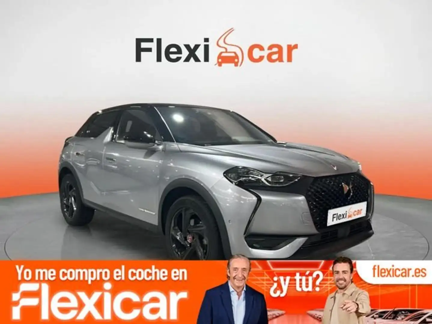 DS Automobiles DS 3 PureTech 96kW (130CV) PERFORMANCE LINE+ Gris - 1