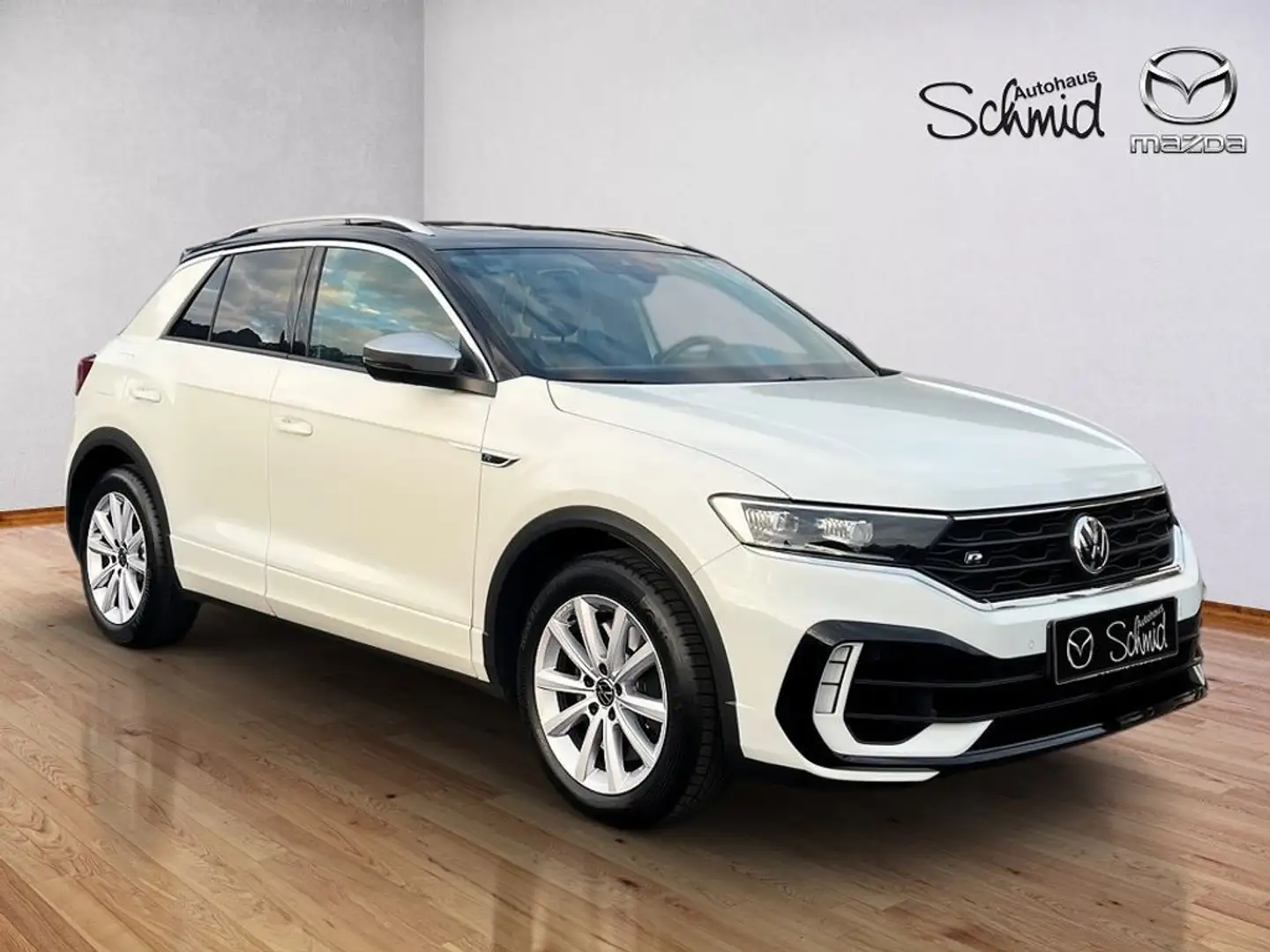 Volkswagen T-Roc R 2,0 TSI ACT 4Motion DSG Weiß - 2