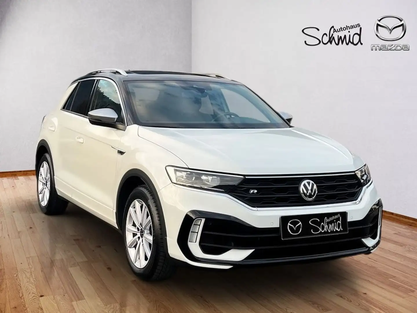 Volkswagen T-Roc R 2,0 TSI ACT 4Motion DSG Weiß - 1