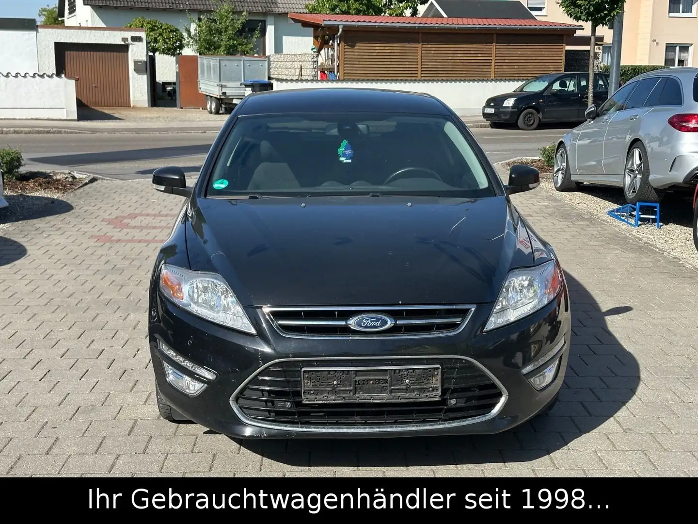 Ford Mondeo 1.6 Lim. Titanium *NAVI/SHZ/AHK/PDC/ALU* Siyah - 2