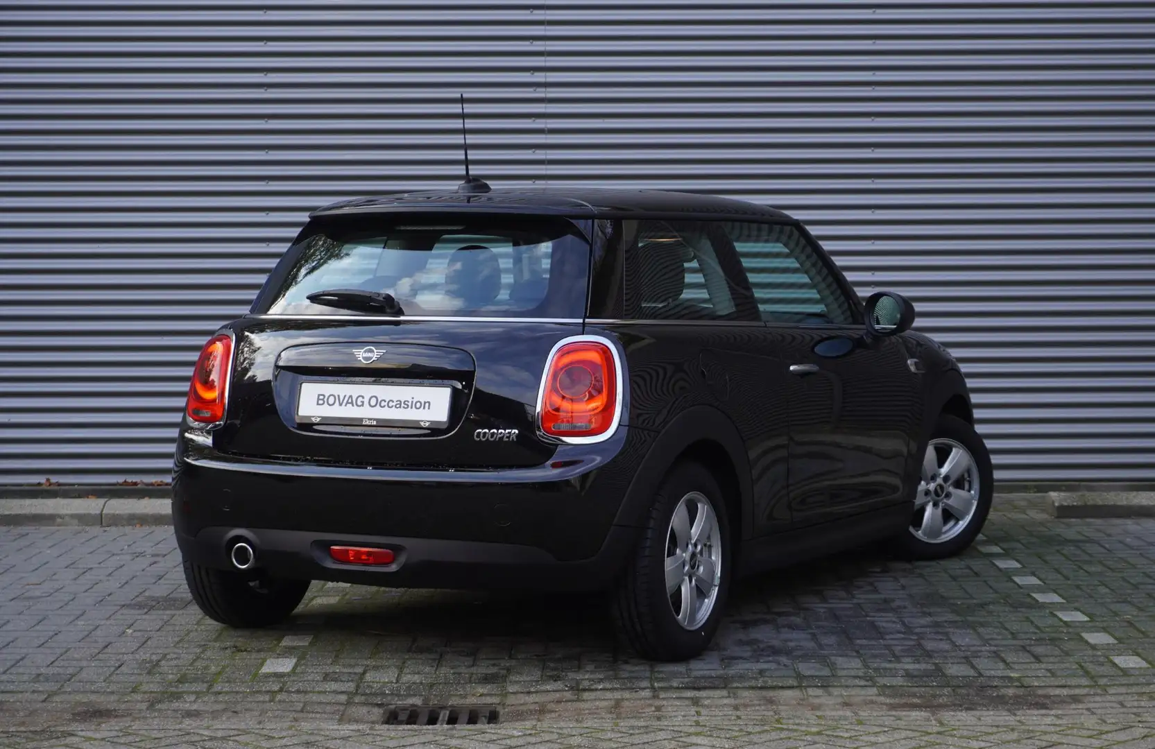 MINI Cooper C 3-deurs Alarmsysteem klasse 3 | MINI Navigatiesyst Zwart - 2