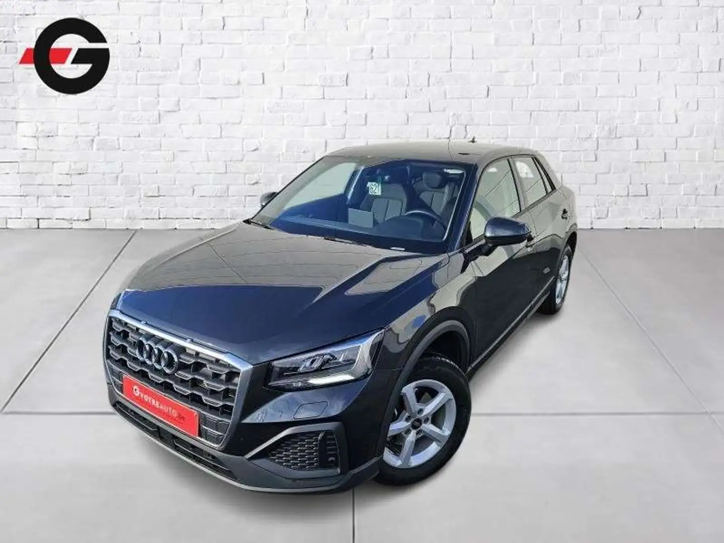 Audi Q2 30 TFSI Schwarz - 1