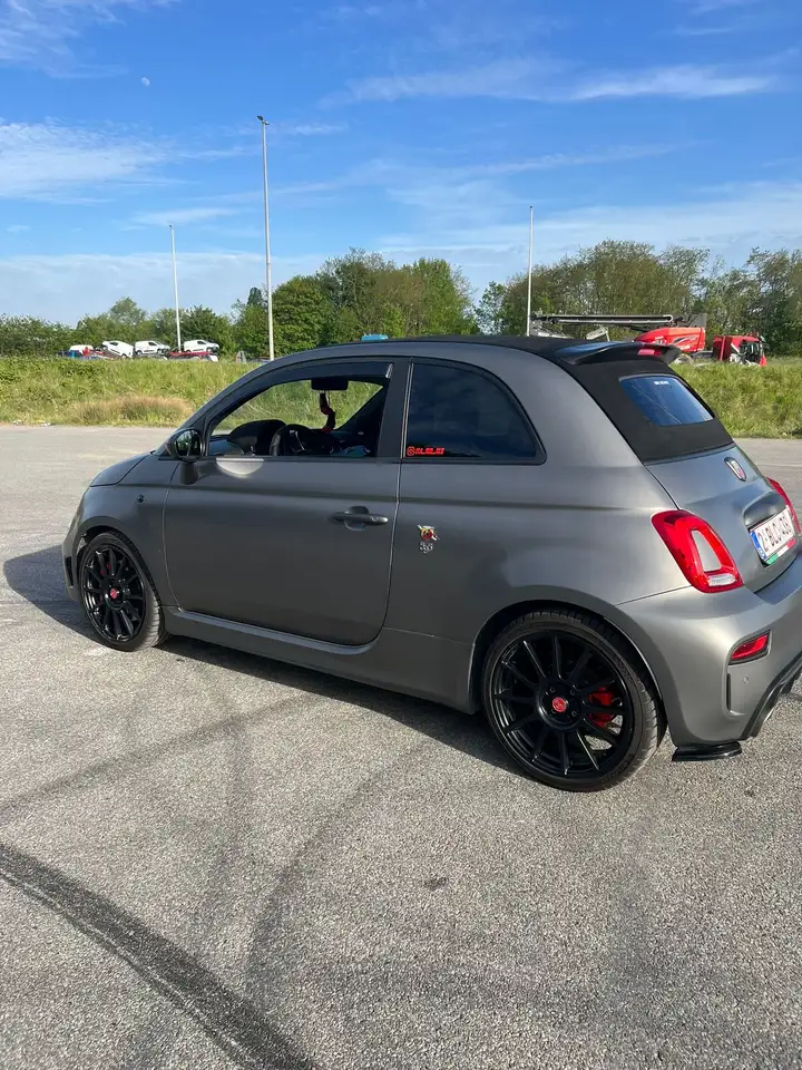 Abarth 595C 2021 — фото 8