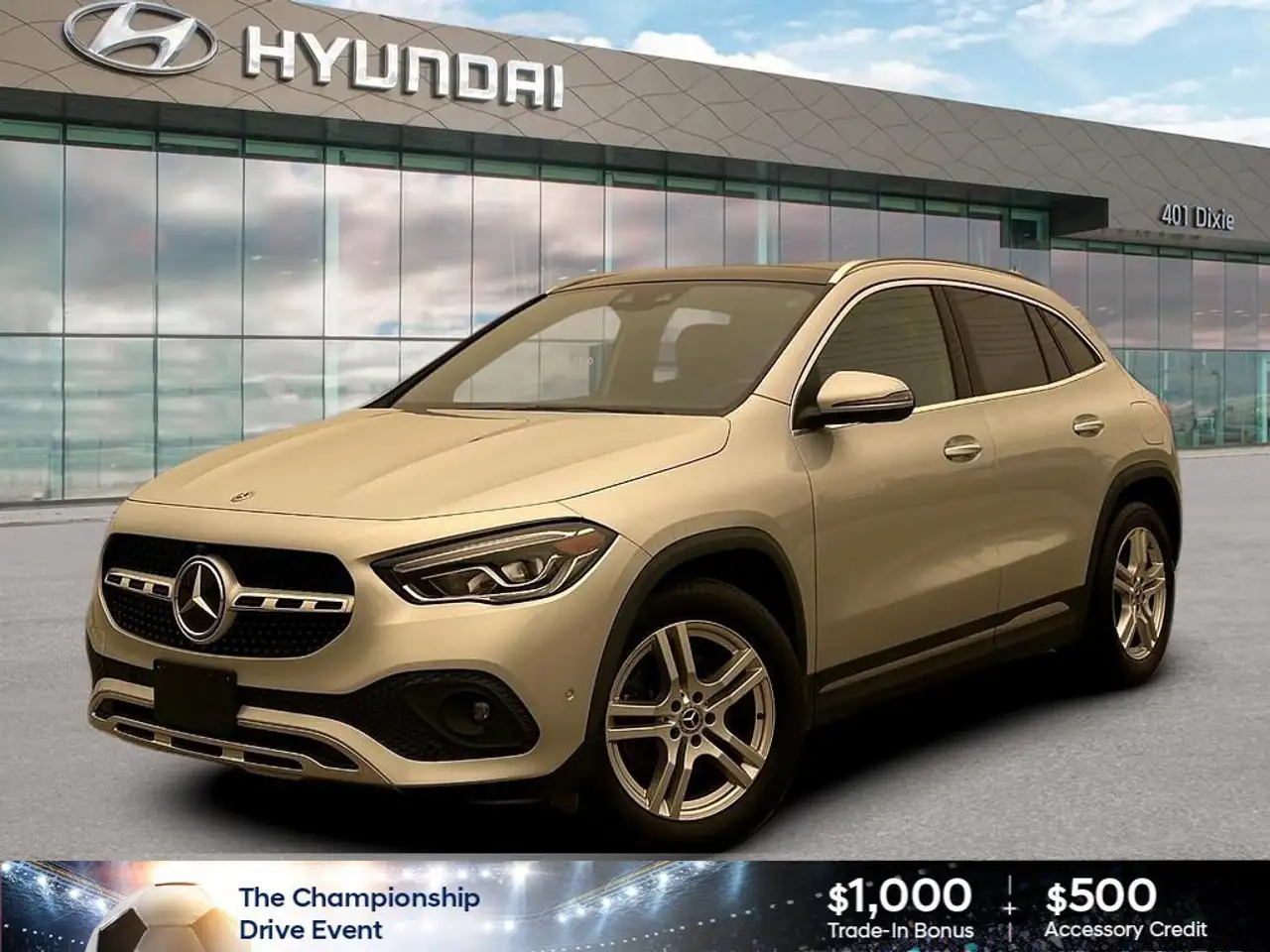 2021 Mercedes-Benz GLA