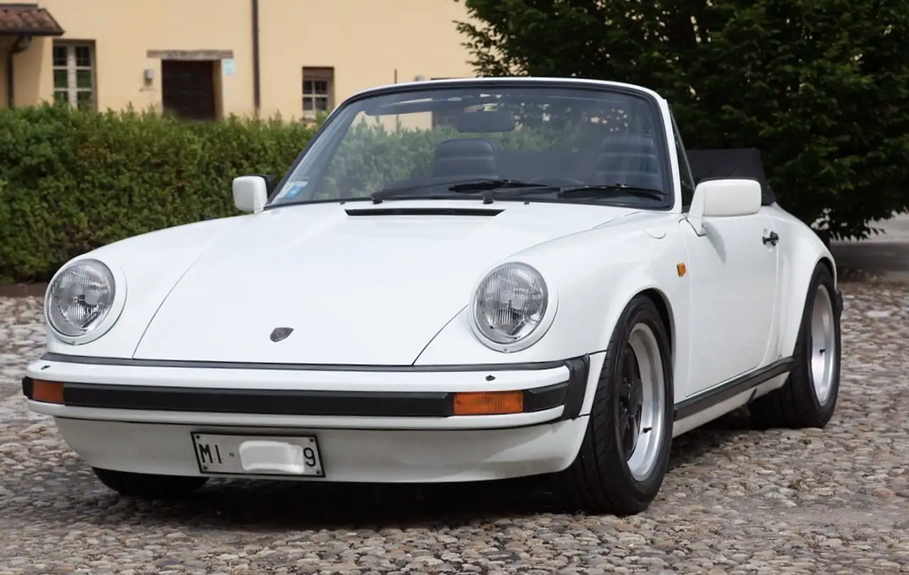 Porsche 911 SC, foto 1