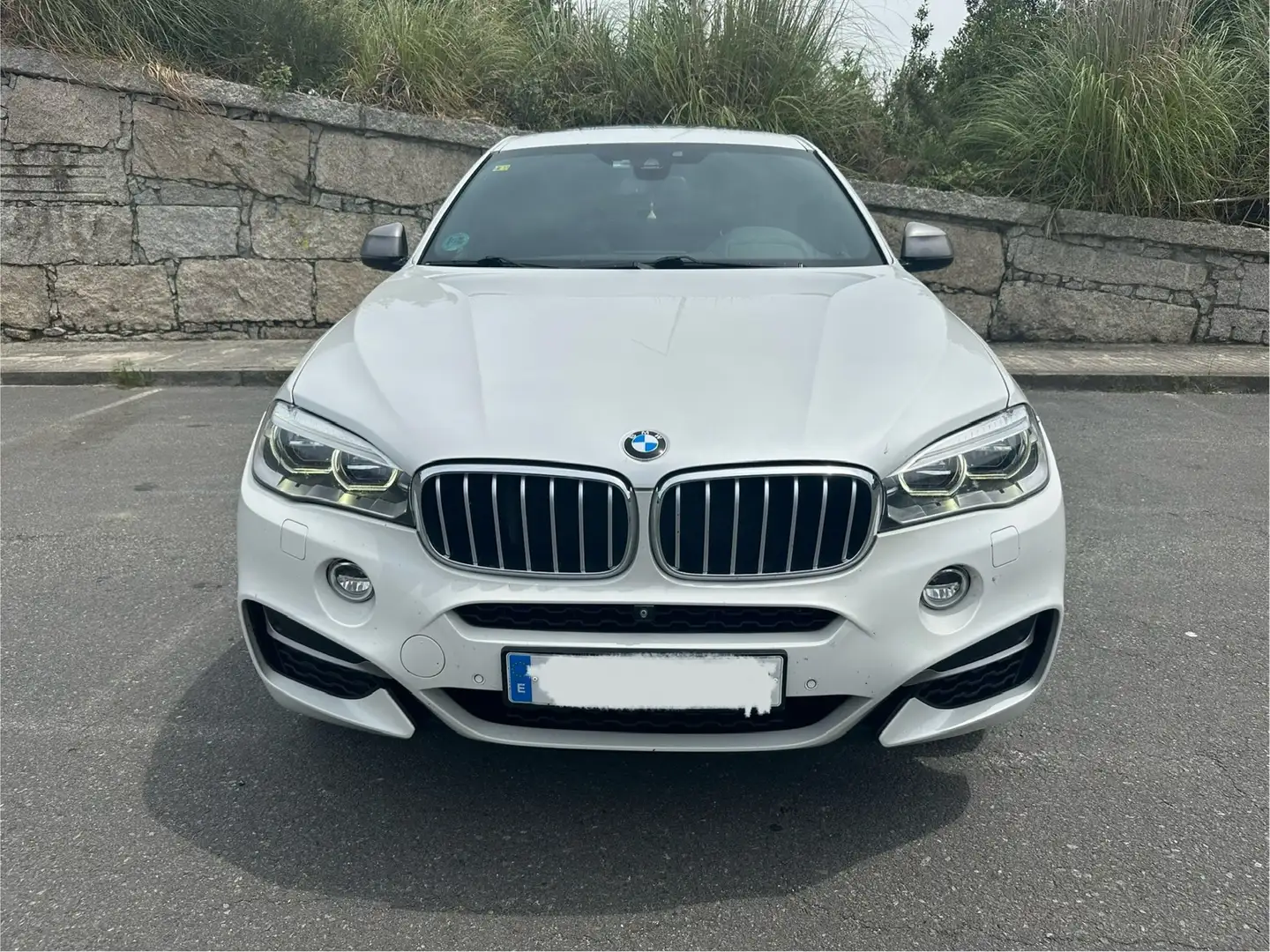 BMW X6 M xDrive M50dA Blanco - 1
