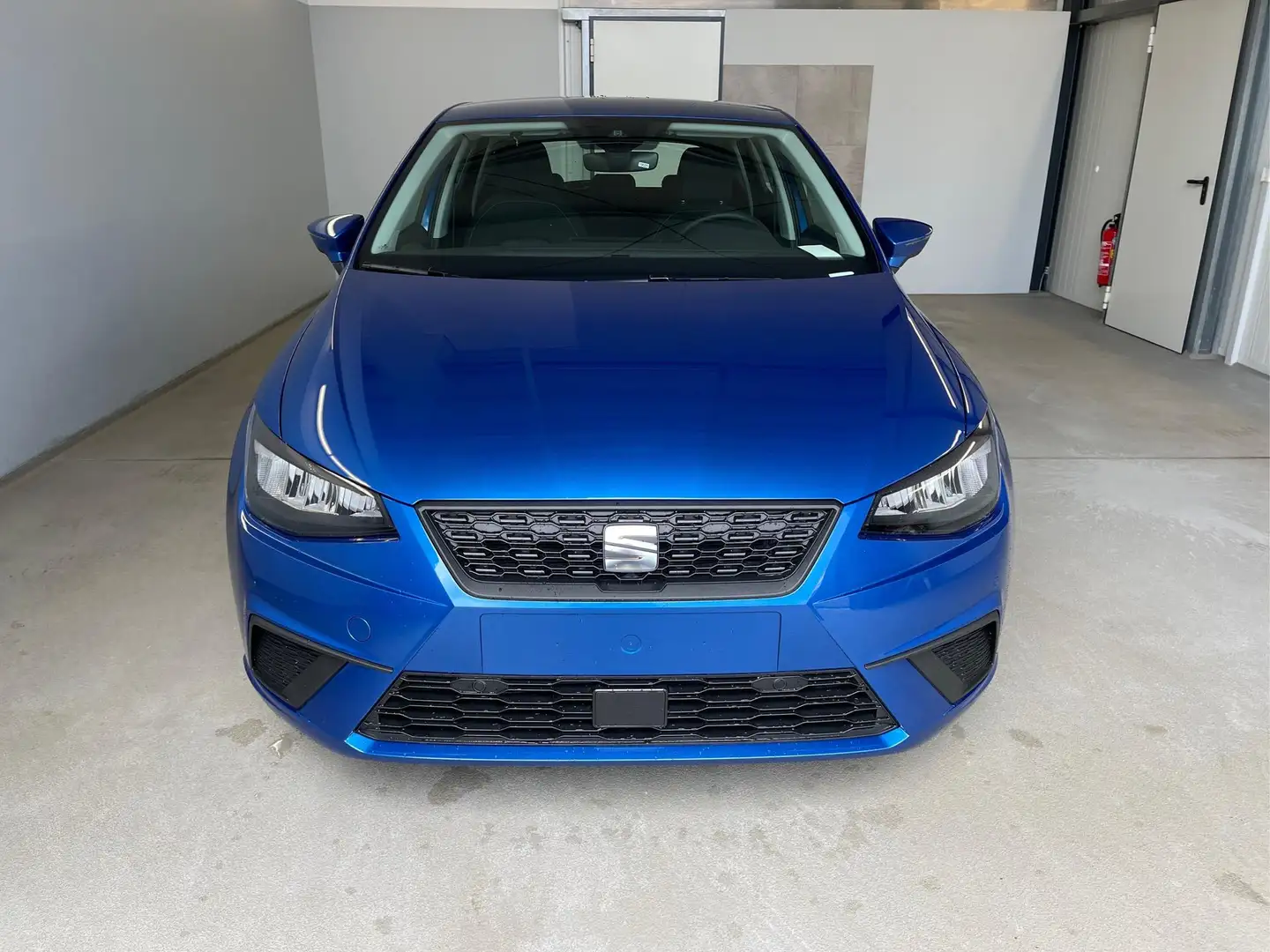 SEAT Ibiza Style 95PS Kamera+Climatronic 1.0 TSI 70kW / 95PS Albastru - 2