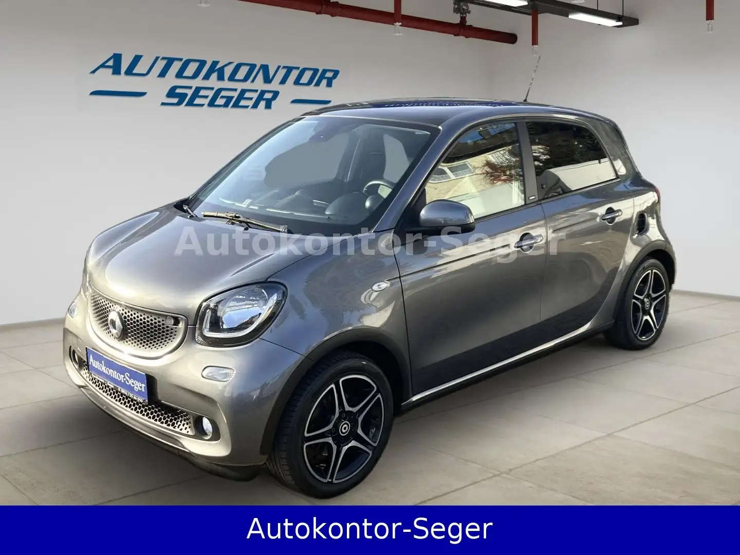 smart forFour PDC Leder Glasdach Sport Paket Prime Lin Grau - 1