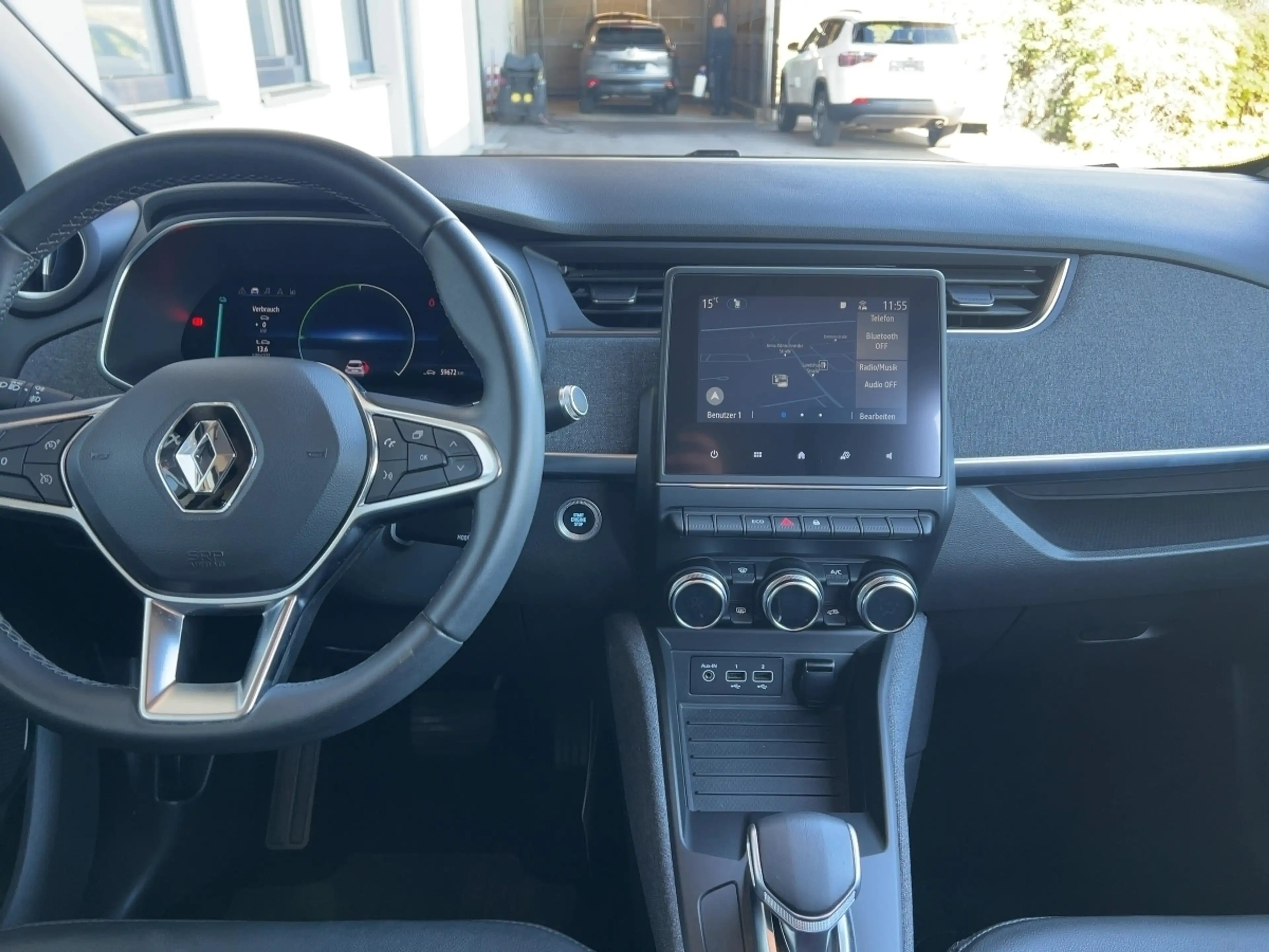 Renault ZOE E-Tech 100% el. INTENS Batteriekauf R135 Z.E. 50 — photo 12