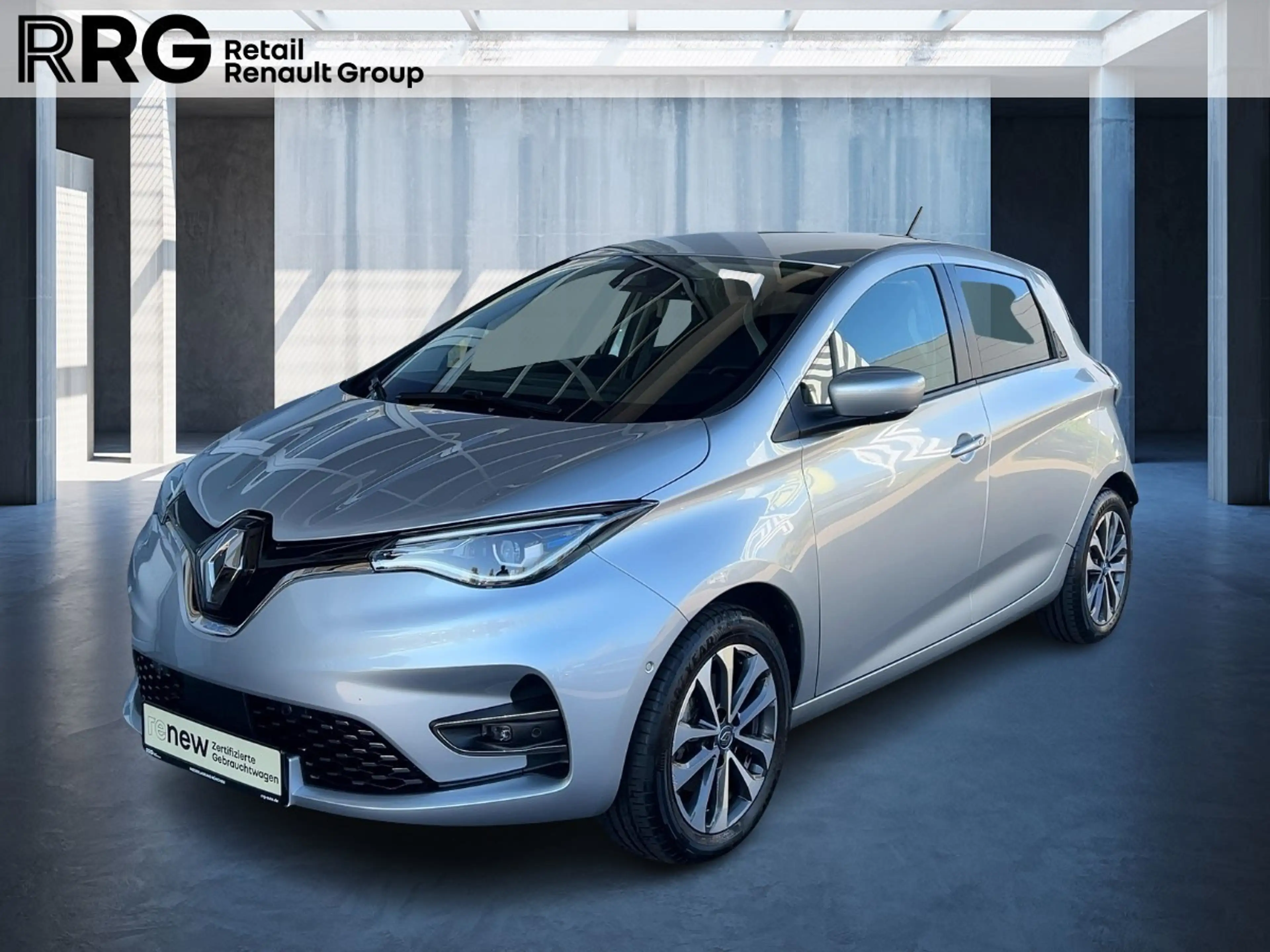 Renault ZOE E-Tech 100% el. INTENS Batteriekauf R135 Z.E. 50