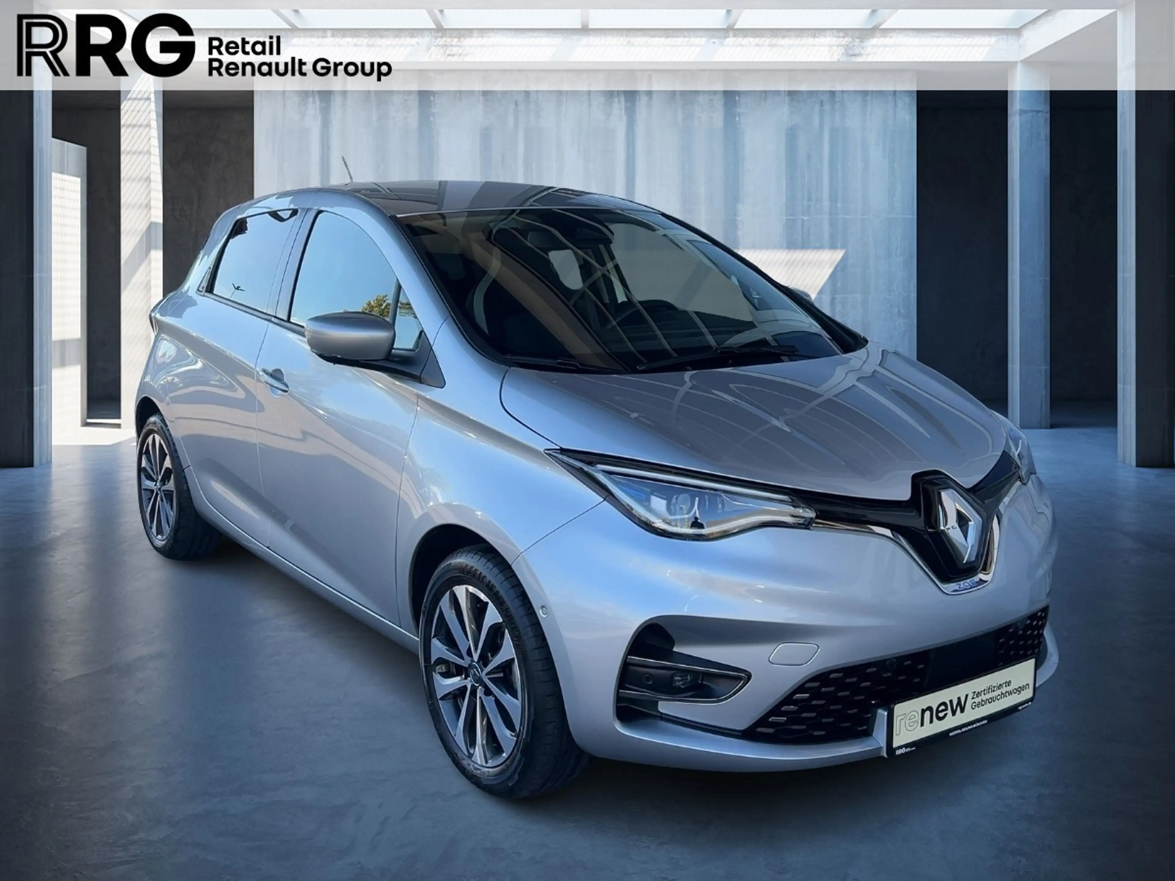 Renault ZOE E-Tech 100% el. INTENS Batteriekauf R135 Z.E. 50 — photo 7