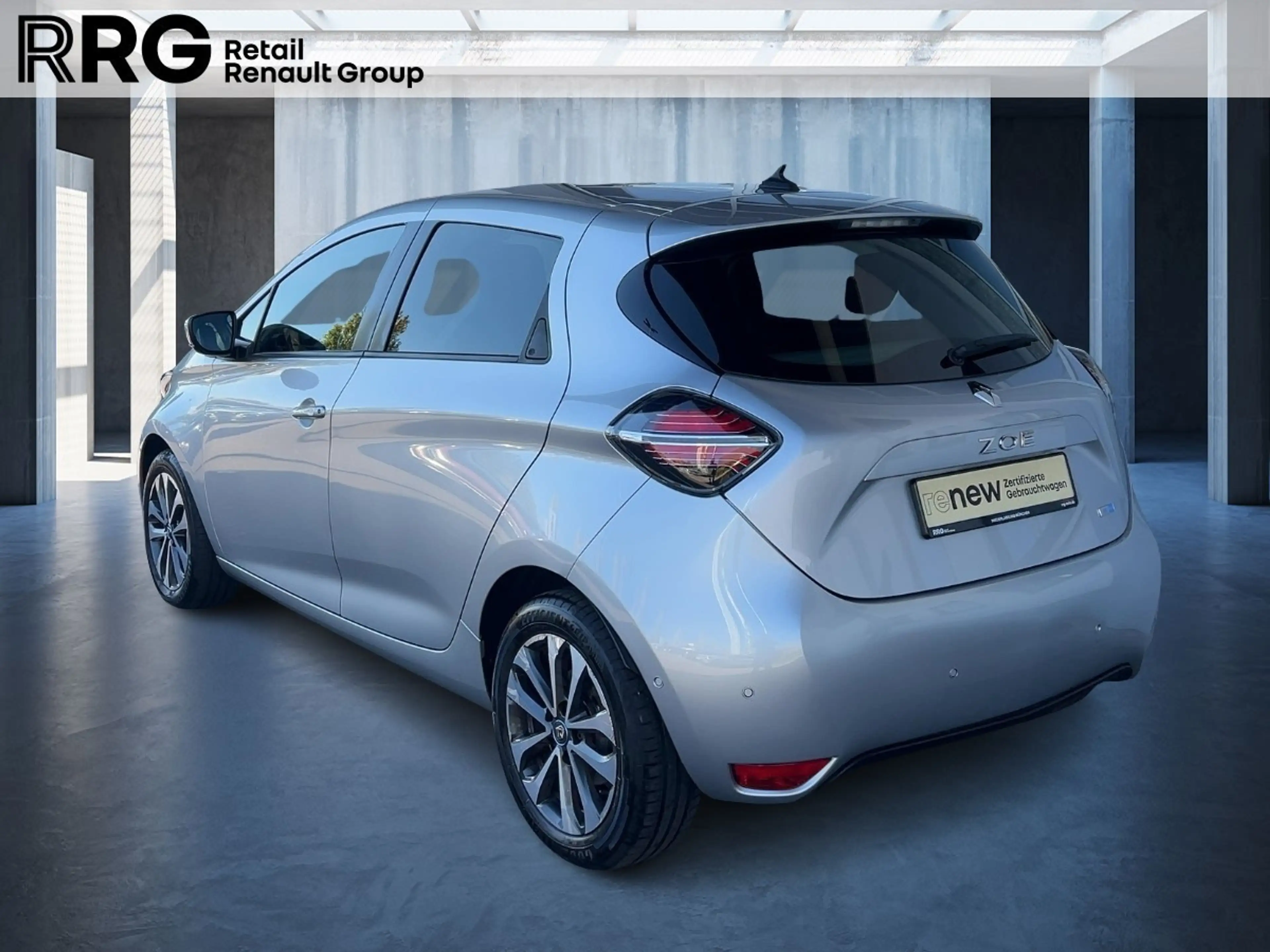 Renault ZOE E-Tech 100% el. INTENS Batteriekauf R135 Z.E. 50 — photo 4