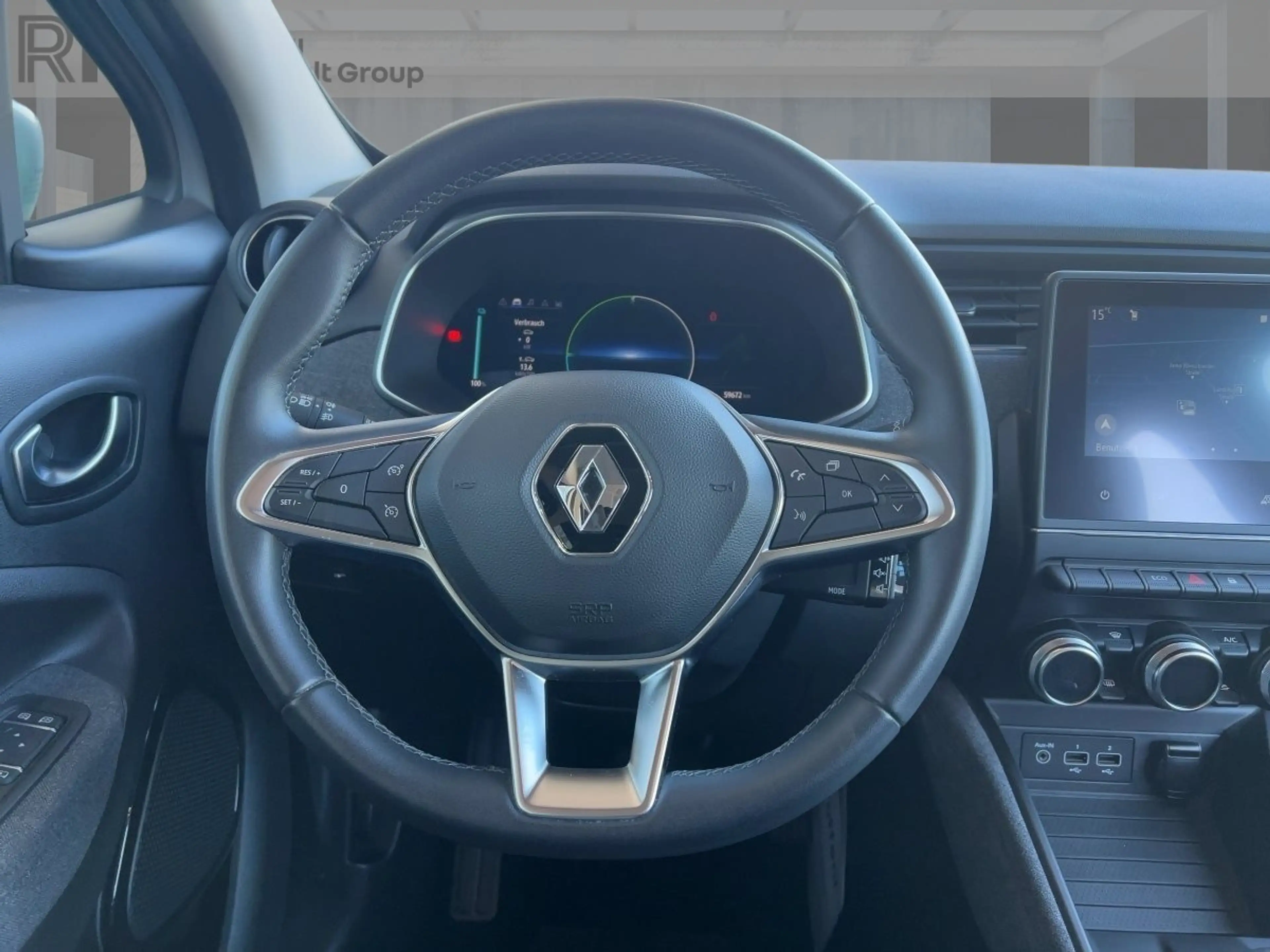 Renault ZOE E-Tech 100% el. INTENS Batteriekauf R135 Z.E. 50 — photo 11
