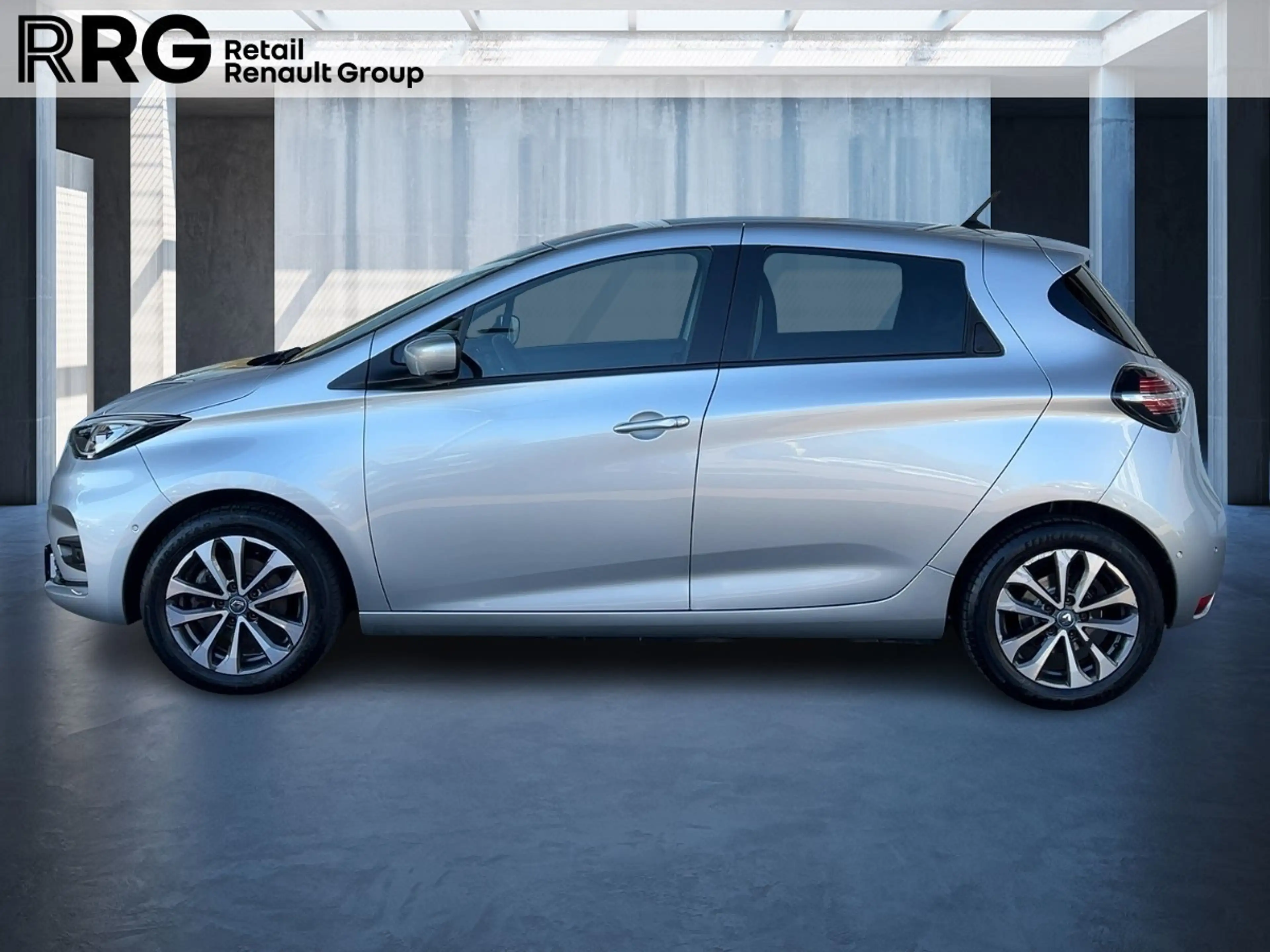 Renault ZOE E-Tech 100% el. INTENS Batteriekauf R135 Z.E. 50 — photo 2