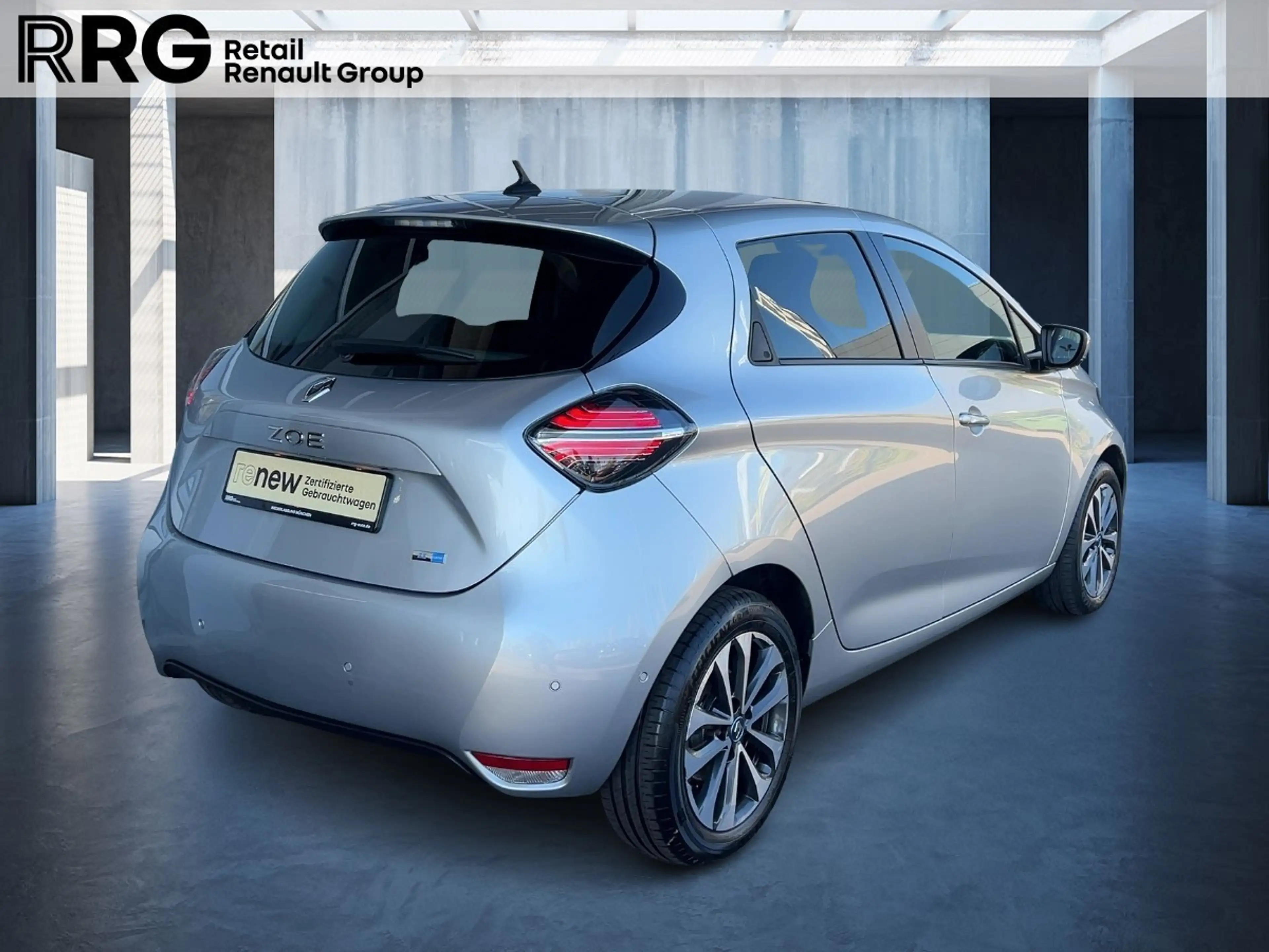 Renault ZOE E-Tech 100% el. INTENS Batteriekauf R135 Z.E. 50 — photo 5
