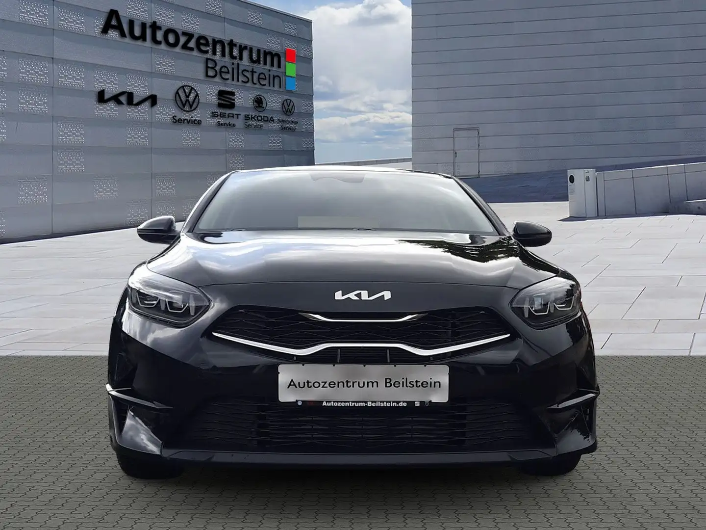 Kia Ceed / cee'd Ceed 1,5 TGDI DCT Top Navi PDC Rückfahrkam LED Noir - 2