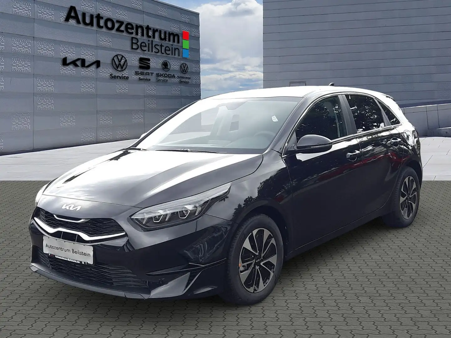 Kia Ceed / cee'd Ceed 1,5 TGDI DCT Top Navi PDC Rückfahrkam LED Noir - 1