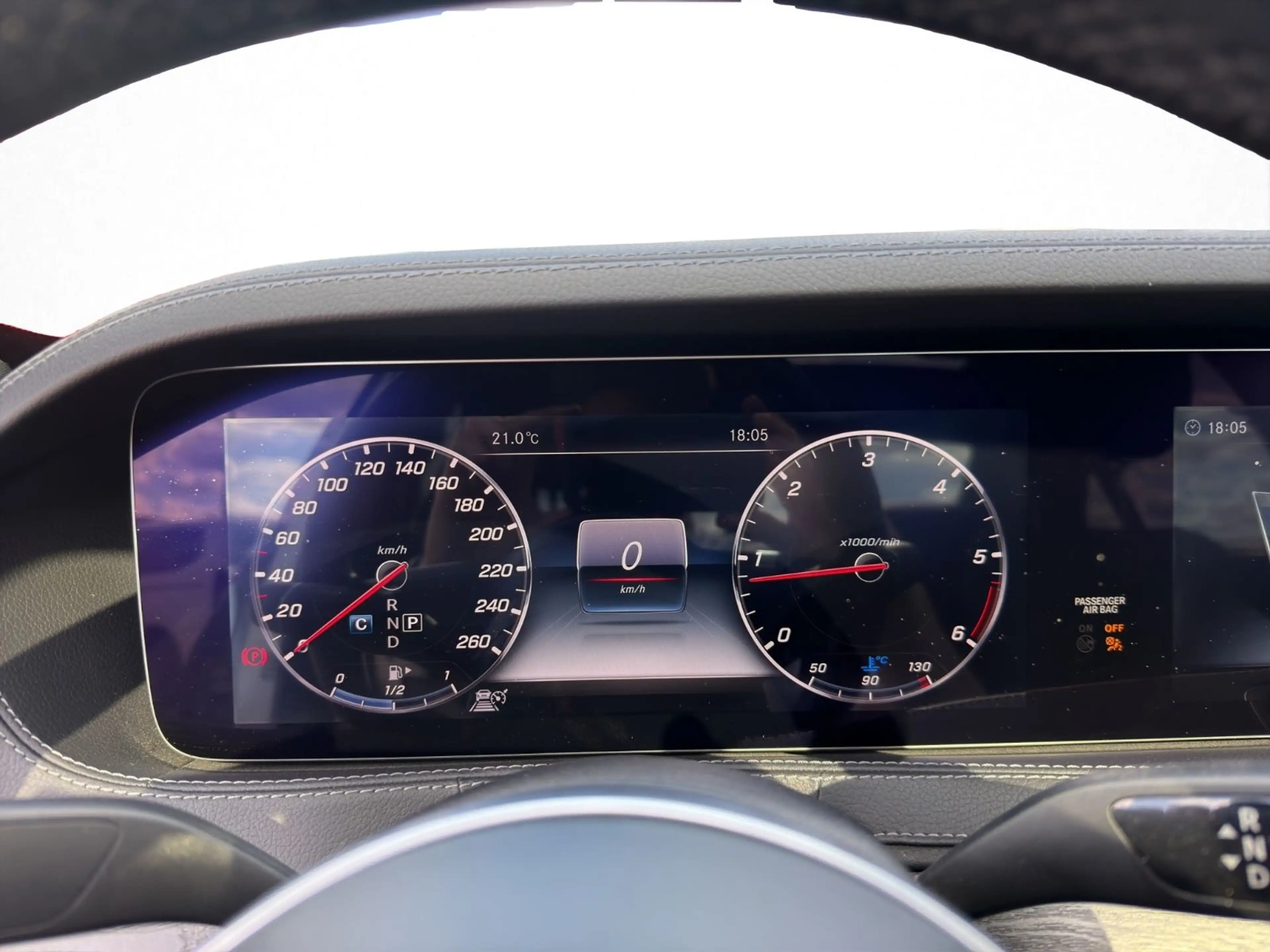 Mercedes-Benz S 350 d 4Matic/Designo/Burmester/Multibeam — photo 11