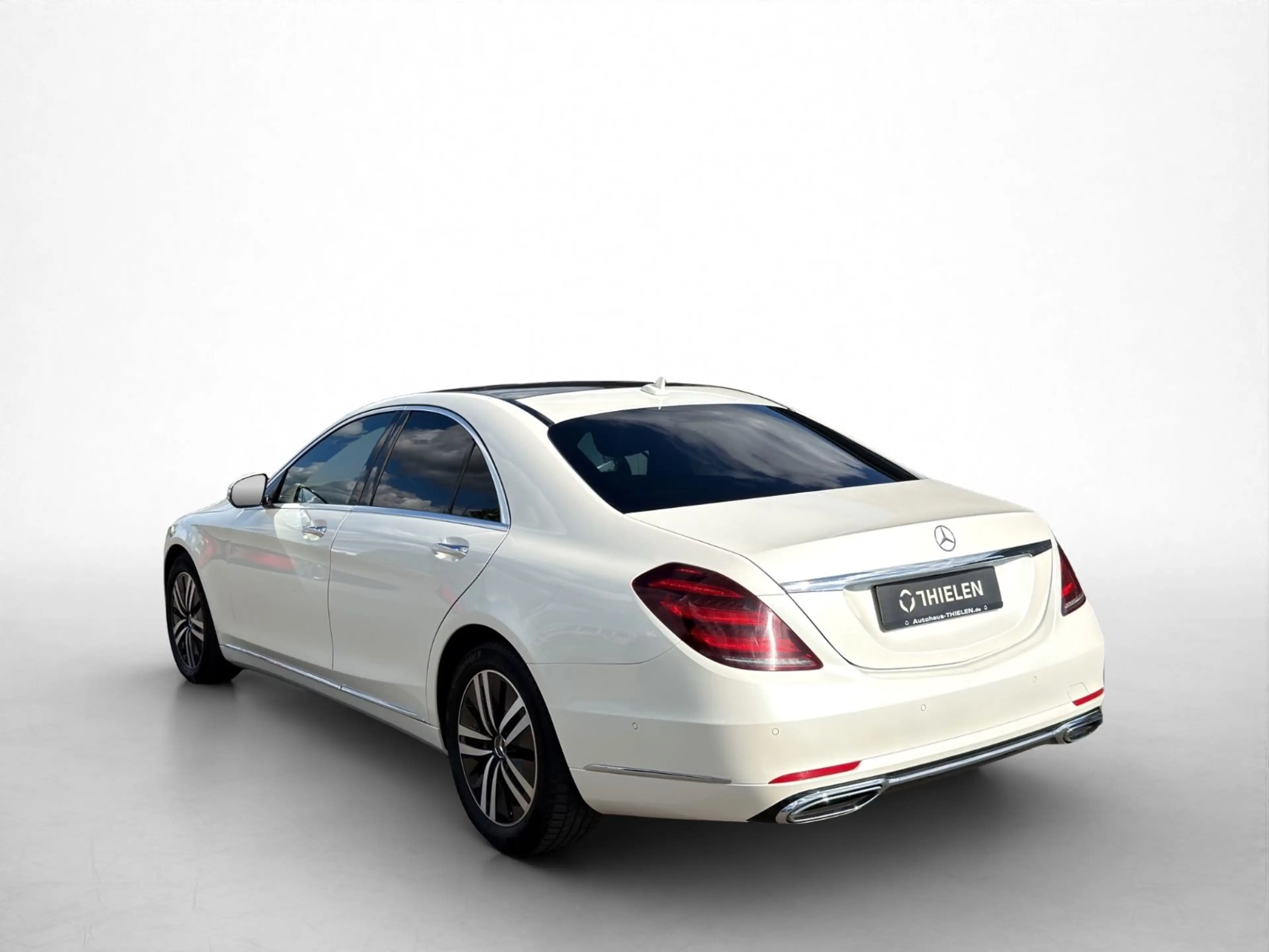 Mercedes-Benz S 350 d 4Matic/Designo/Burmester/Multibeam — photo 4