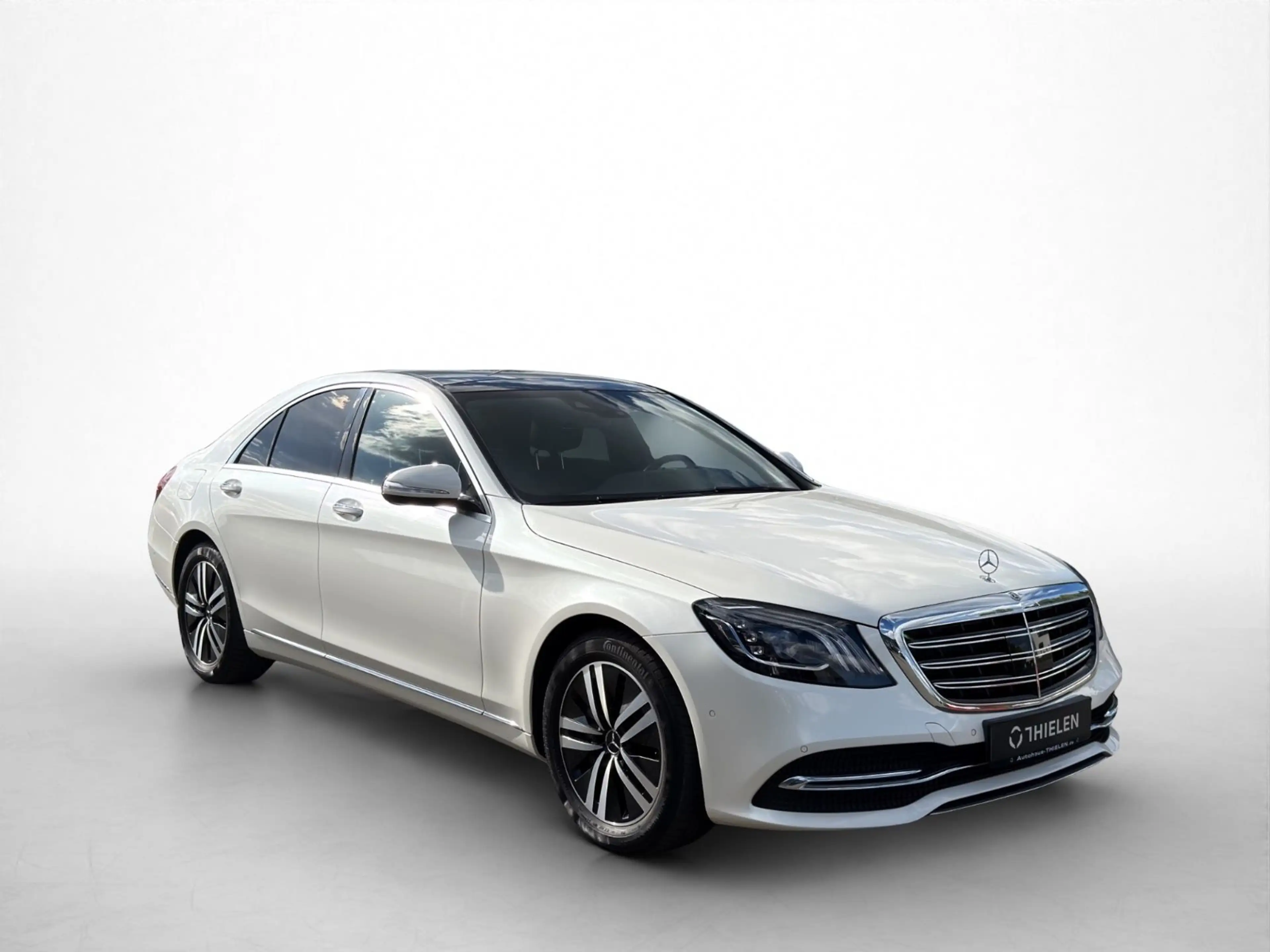 Mercedes-Benz S 350 d 4Matic/Designo/Burmester/Multibeam — photo 8