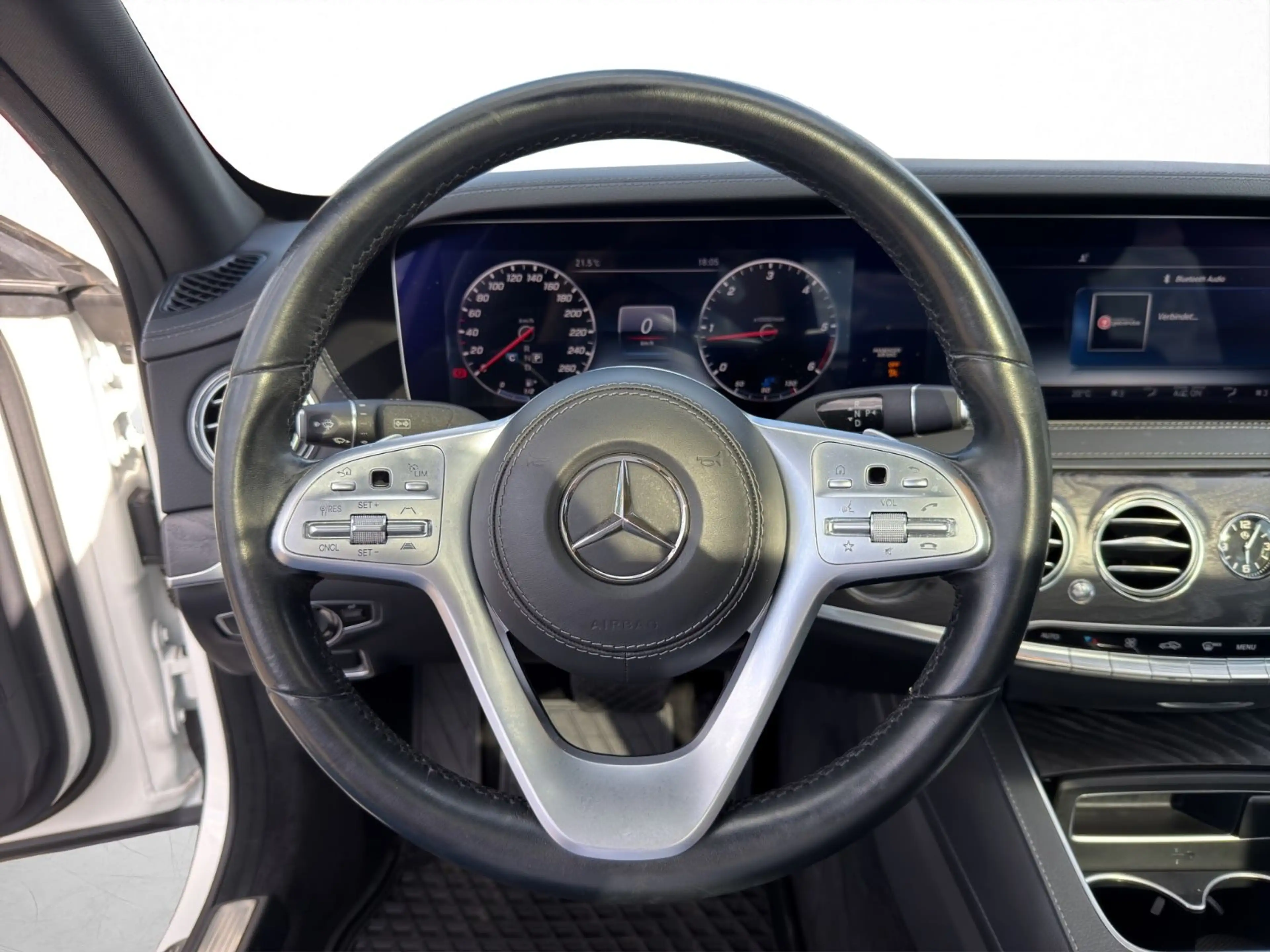 Mercedes-Benz S 350 d 4Matic/Designo/Burmester/Multibeam — photo 10