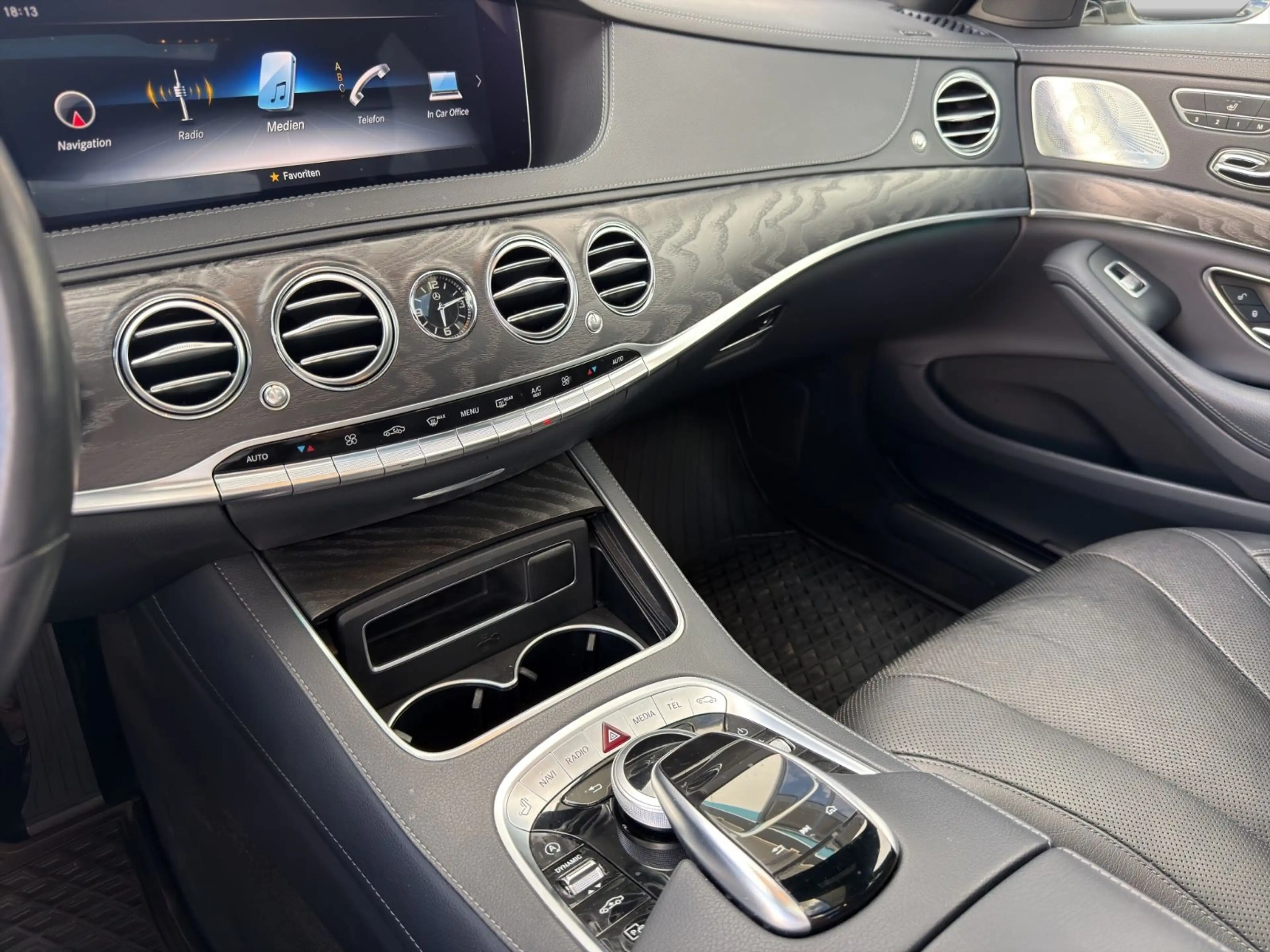 Mercedes-Benz S 350 d 4Matic/Designo/Burmester/Multibeam — photo 14