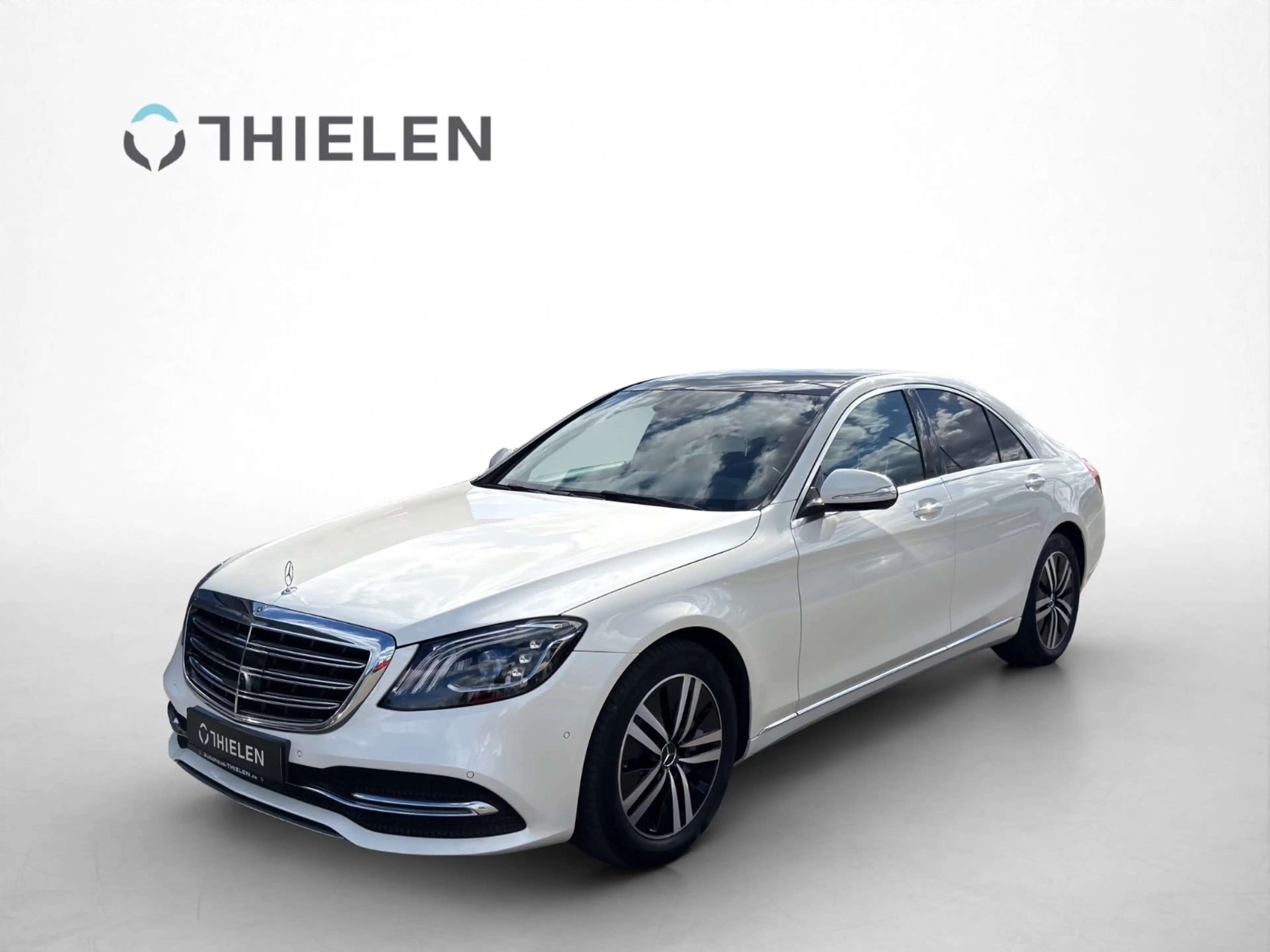Mercedes-Benz S 350 d 4Matic/Designo/Burmester/Multibeam