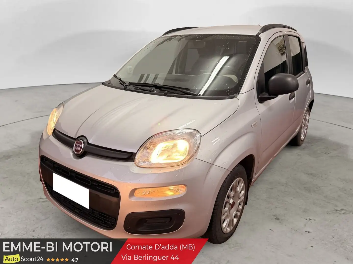 Fiat Panda Panda 0.9 TwinAir Turbo S&S Lounge Grigio - 1