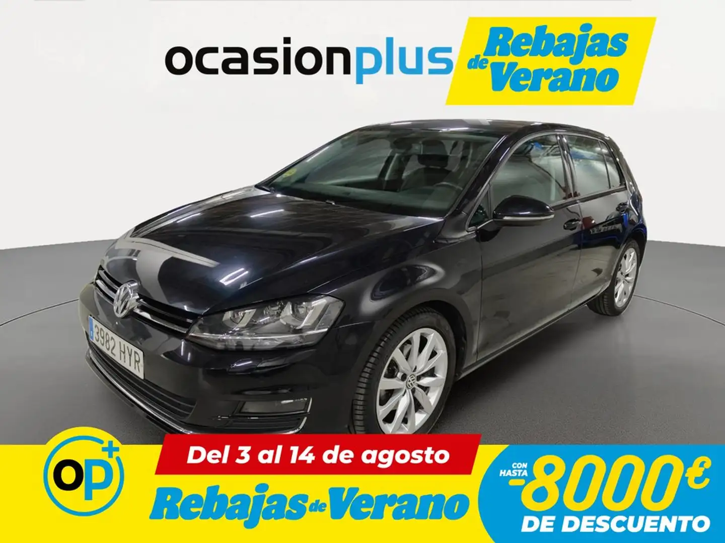 Volkswagen Golf 2.0TDI CR BMT Sport 150 Negro - 1