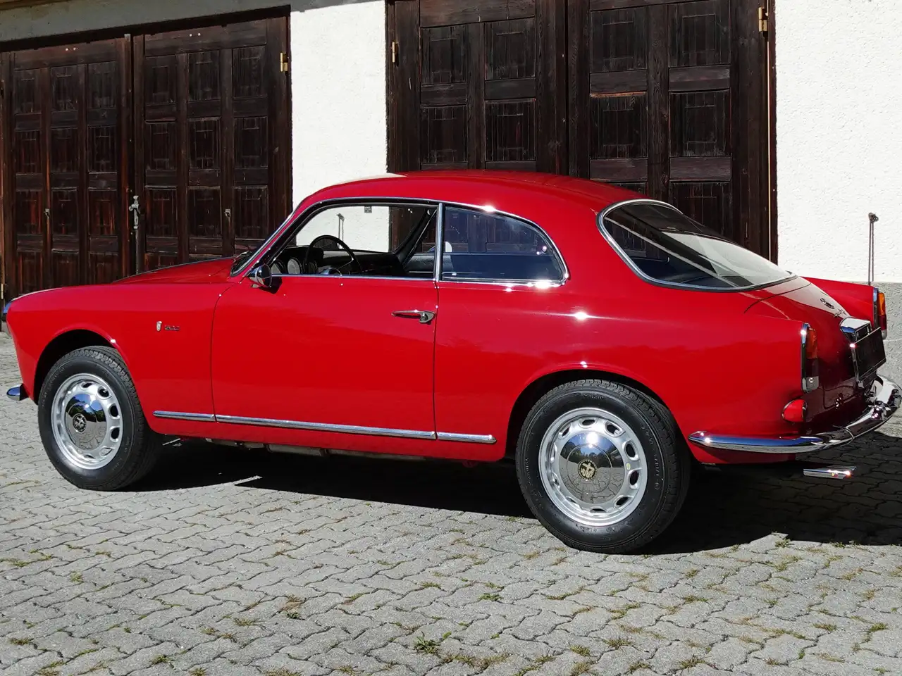 Alfa Romeo Giulia Sprint 1600 (101.12), foto 3