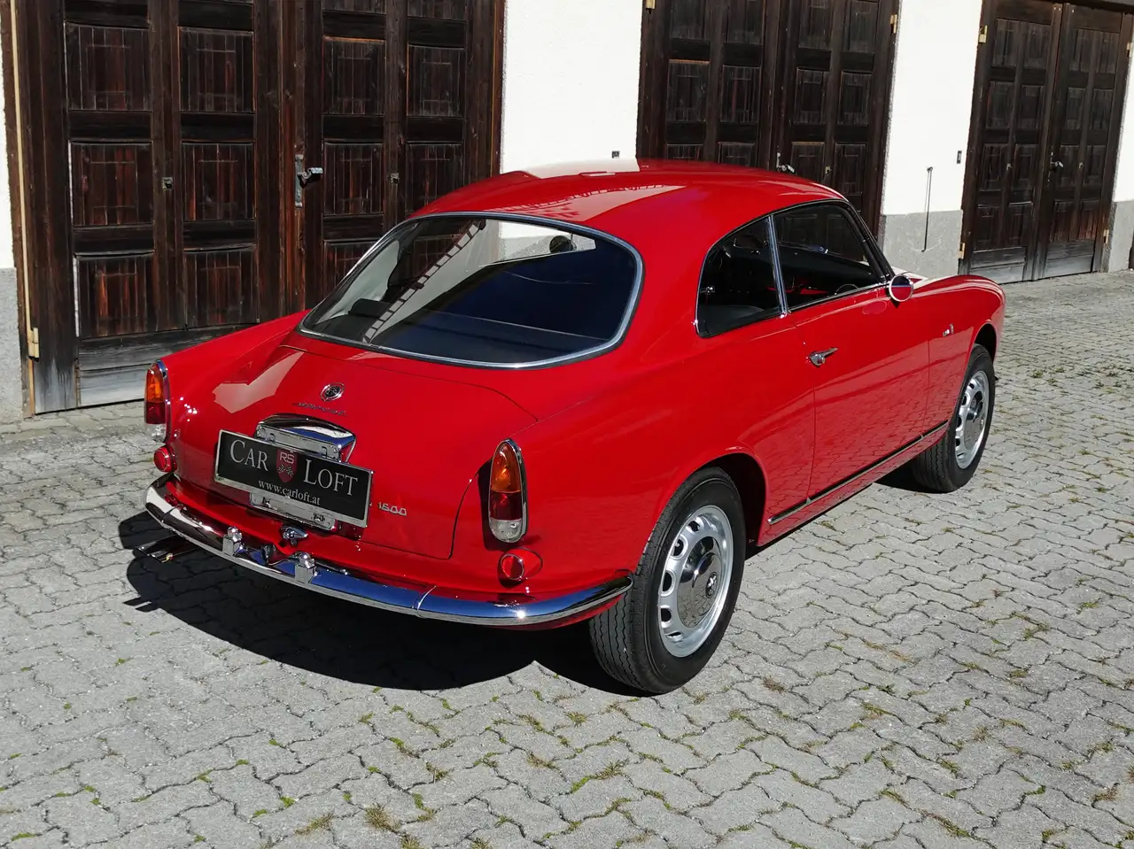 Alfa Romeo Giulia Sprint 1600 (101.12), foto 4