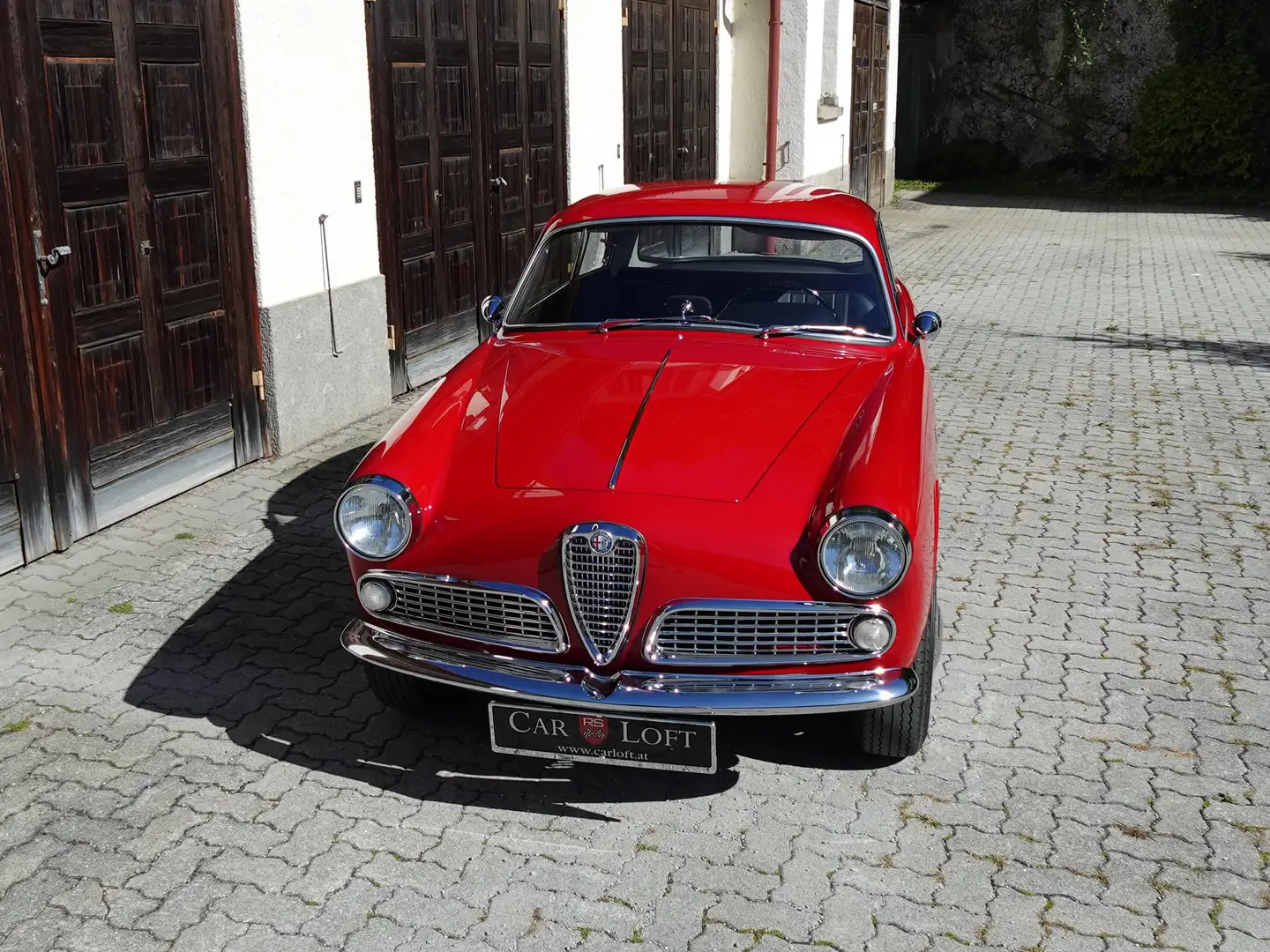 Alfa Romeo Giulia Sprint 1600 (101.12) Rot - 2