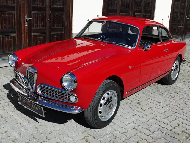 Alfa Romeo Giulia Sprint 1600 (101.12)
