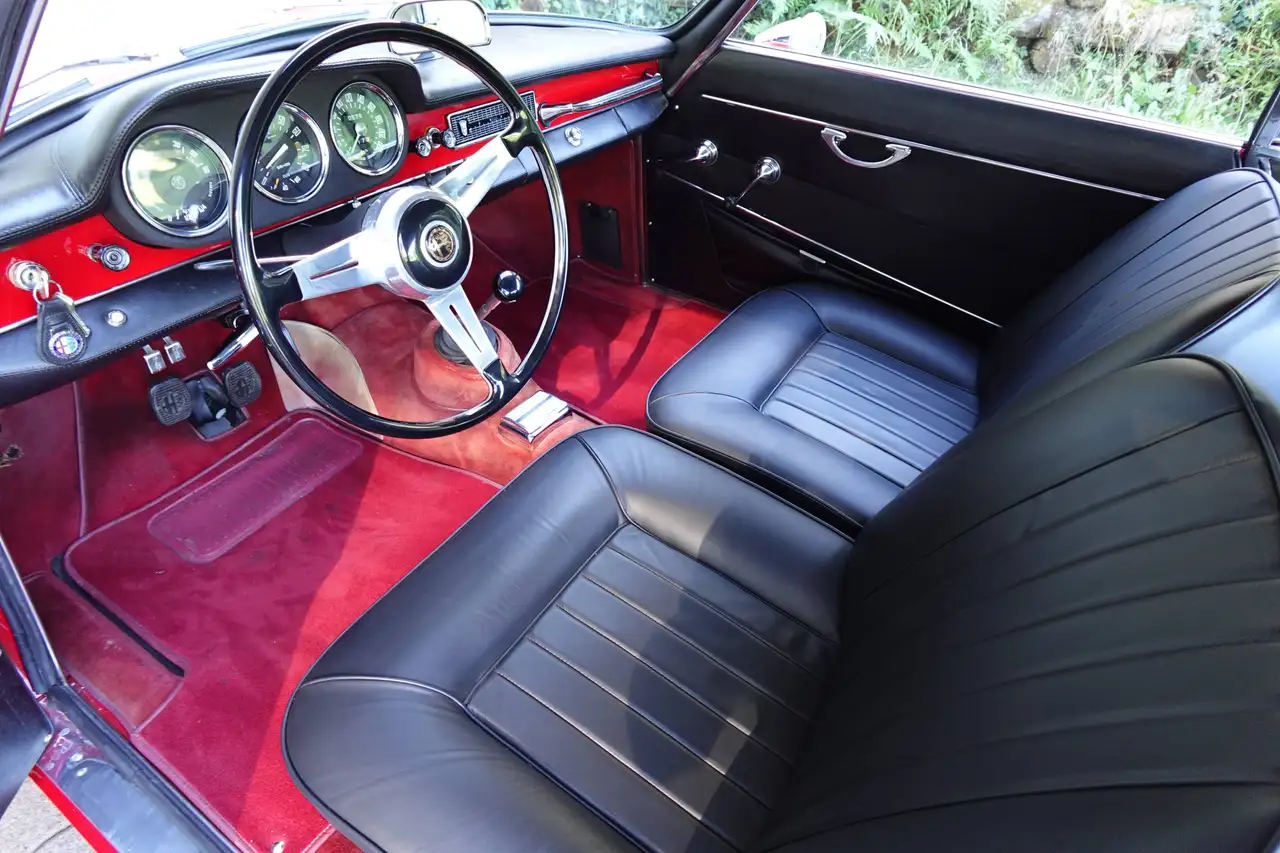 Alfa Romeo Giulia Sprint 1600 (101.12), foto 7