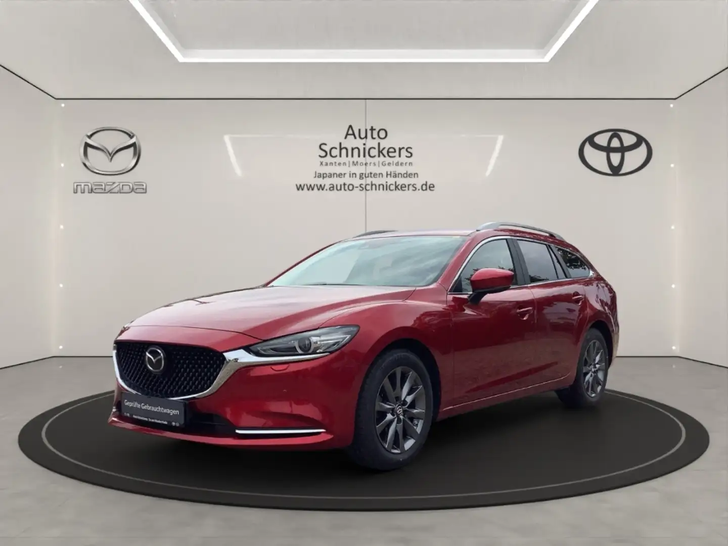 Mazda 6 SKYACTIV-G CENTER-LINE+360°CAM+8FACH !! Rouge - 1