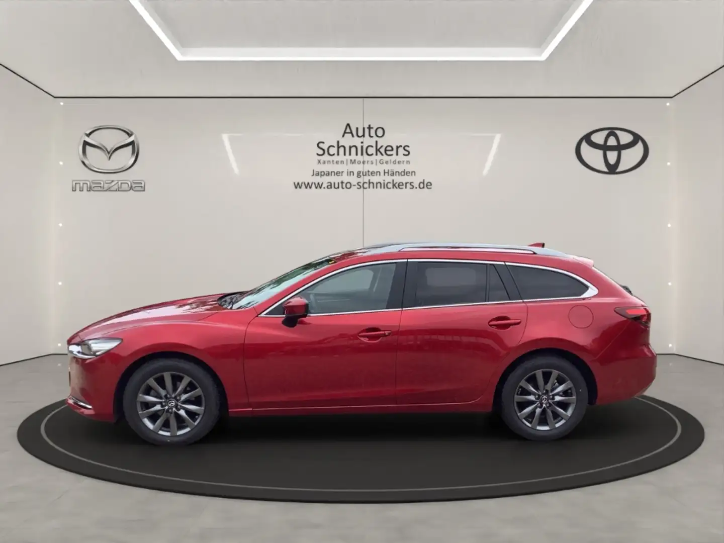 Mazda 6 SKYACTIV-G CENTER-LINE+360°CAM+8FACH !! Rouge - 2