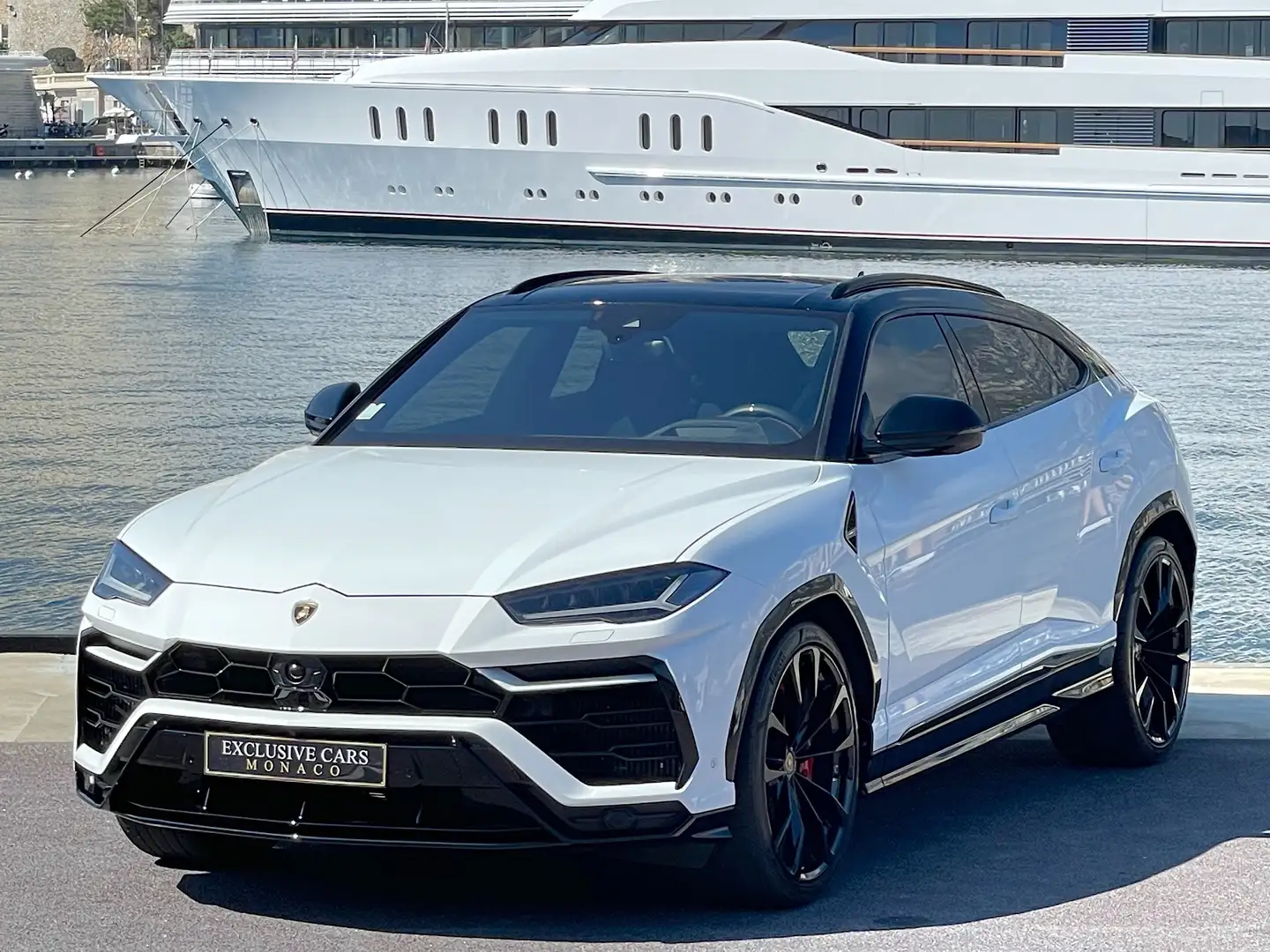 Lamborghini Urus 4.0 V8 650 ch BVA8 Blanc - 1