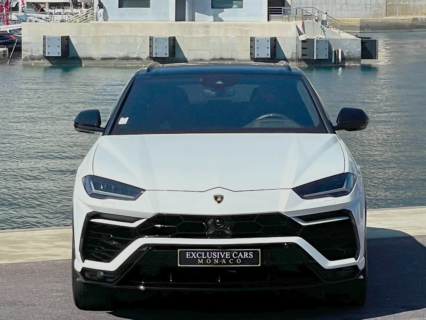 Lamborghini Urus 4.0 V8 650 ch BVA8 Blanc - 2