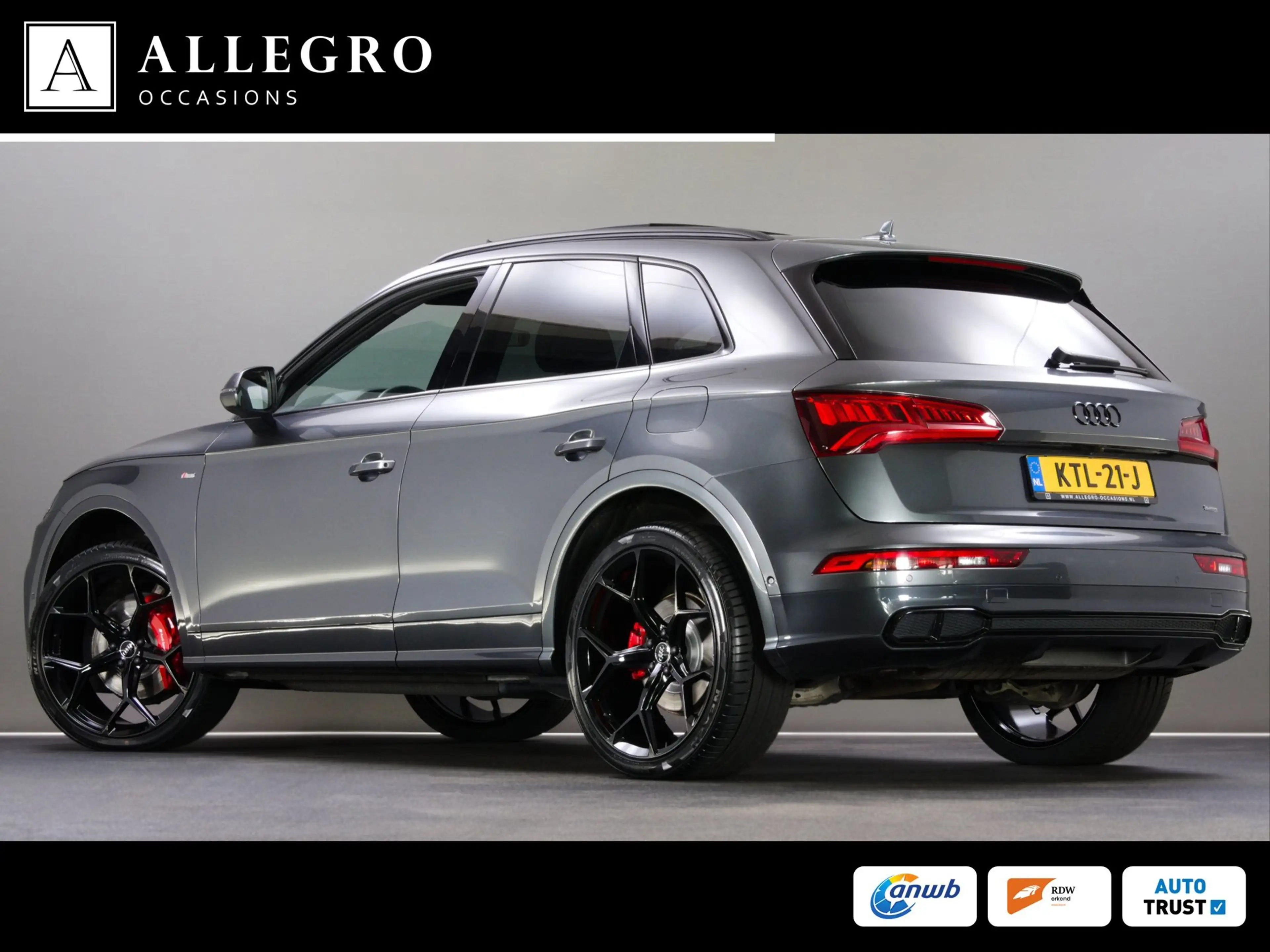 Audi Q5 55 TFSI e quattro Competition (RS-STOELEN, ACC, B& — photo 4