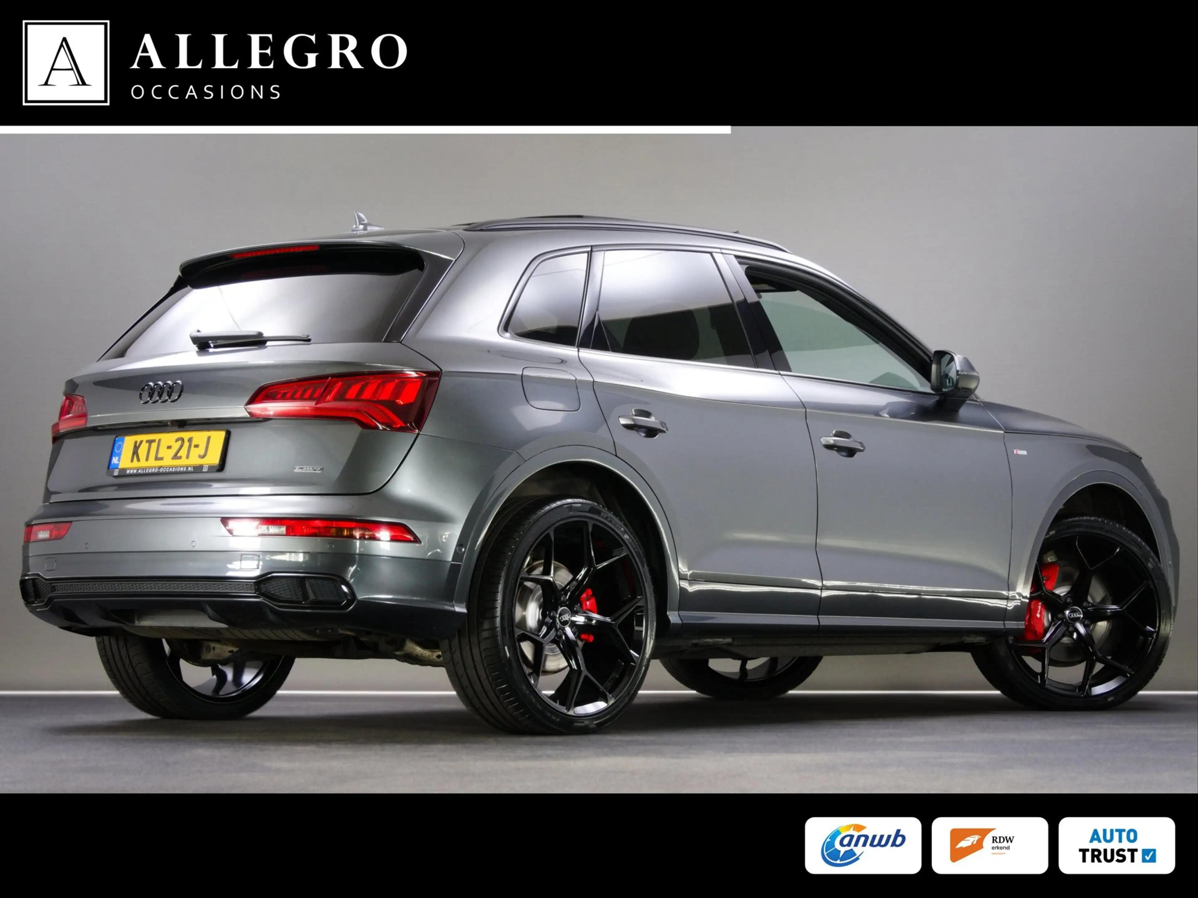 Audi Q5 55 TFSI e quattro Competition (RS-STOELEN, ACC, B& — photo 2