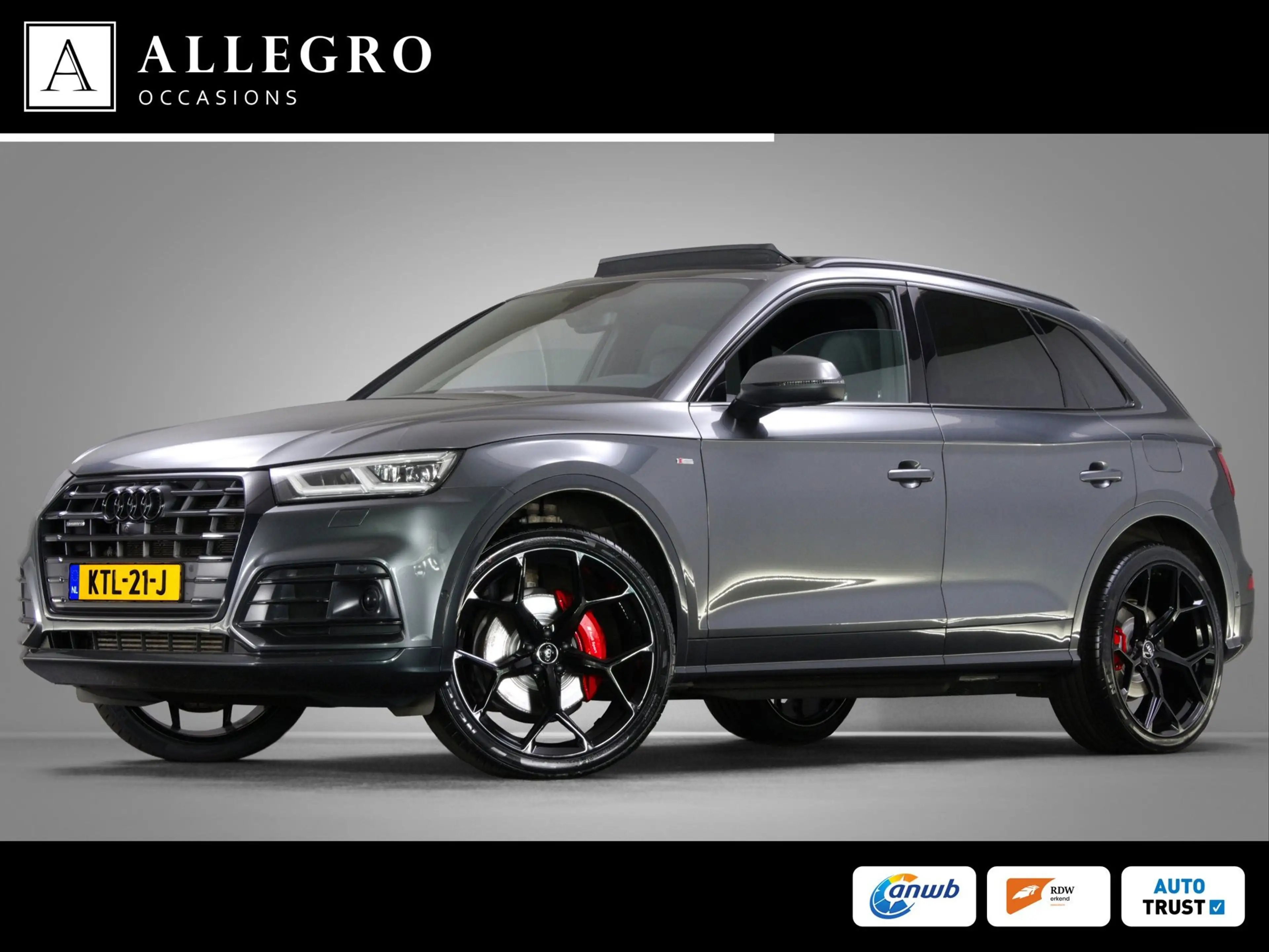 Audi Q5 55 TFSI e quattro Competition (RS-STOELEN, ACC, B&